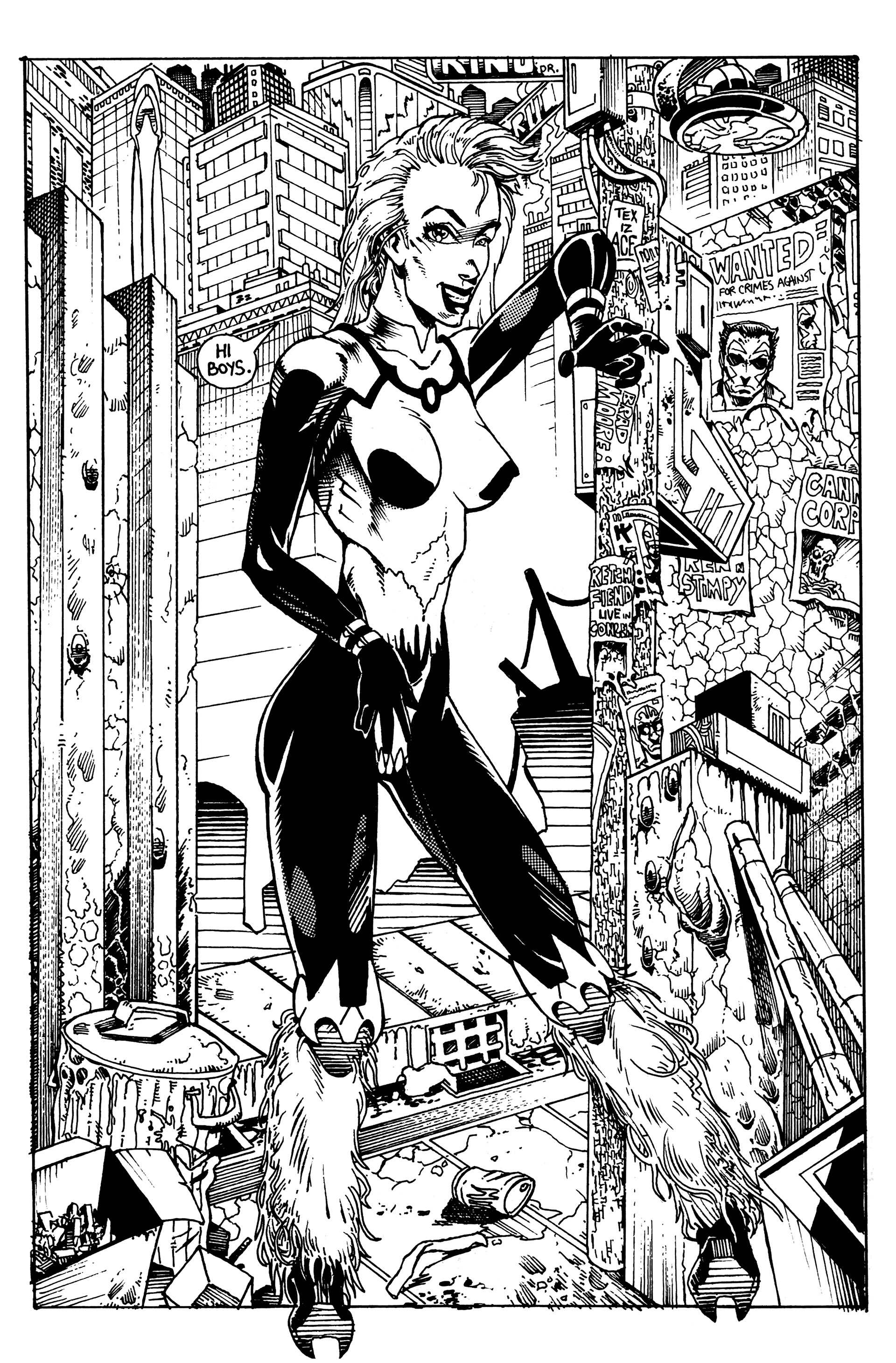 Read online Blood Reign comic -  Issue #9 - 9