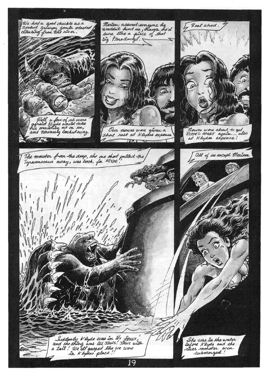 Read online Cavewoman: Pangaean Sea comic -  Issue # _Prologue - 22