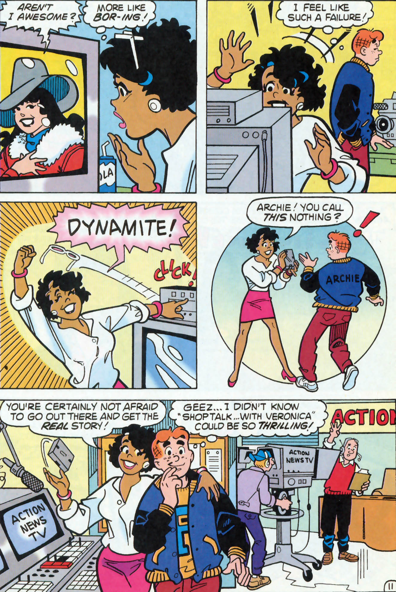 Read online Archie (1960) comic -  Issue #458 - 12