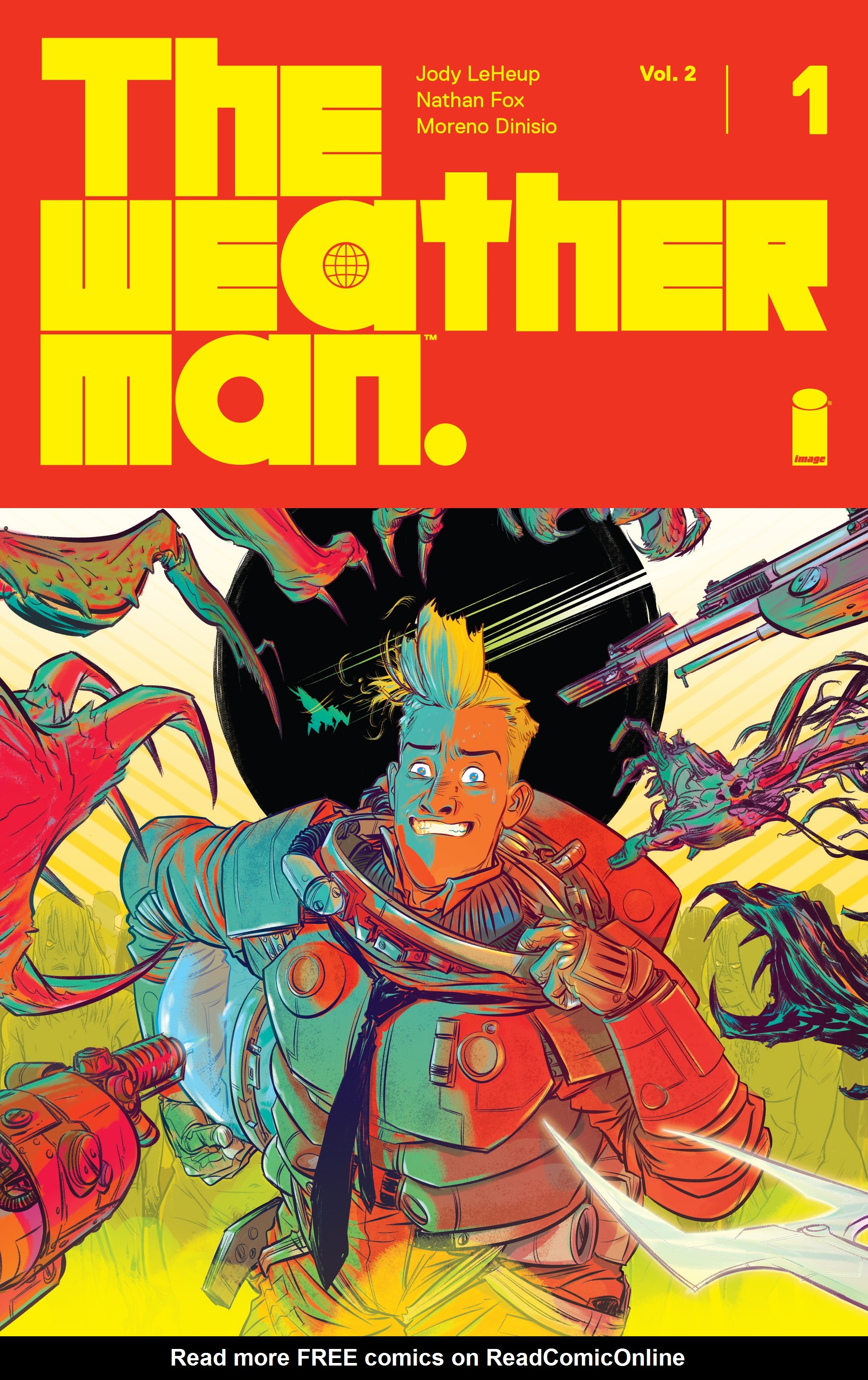 Read online The Weatherman (2019) comic -  Issue #1 - 1