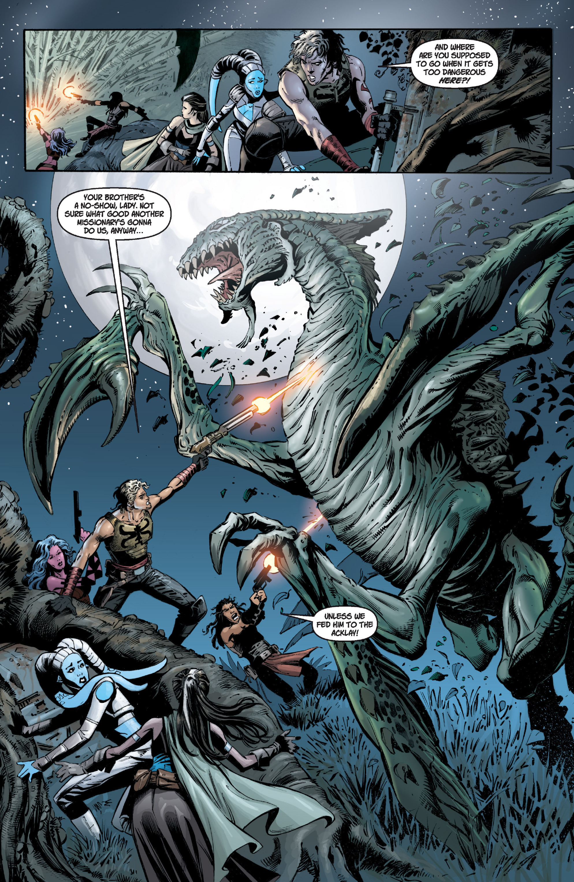 Read online Star Wars Legends: Legacy - Epic Collection comic -  Issue # TPB 1 (Part 1) - 84