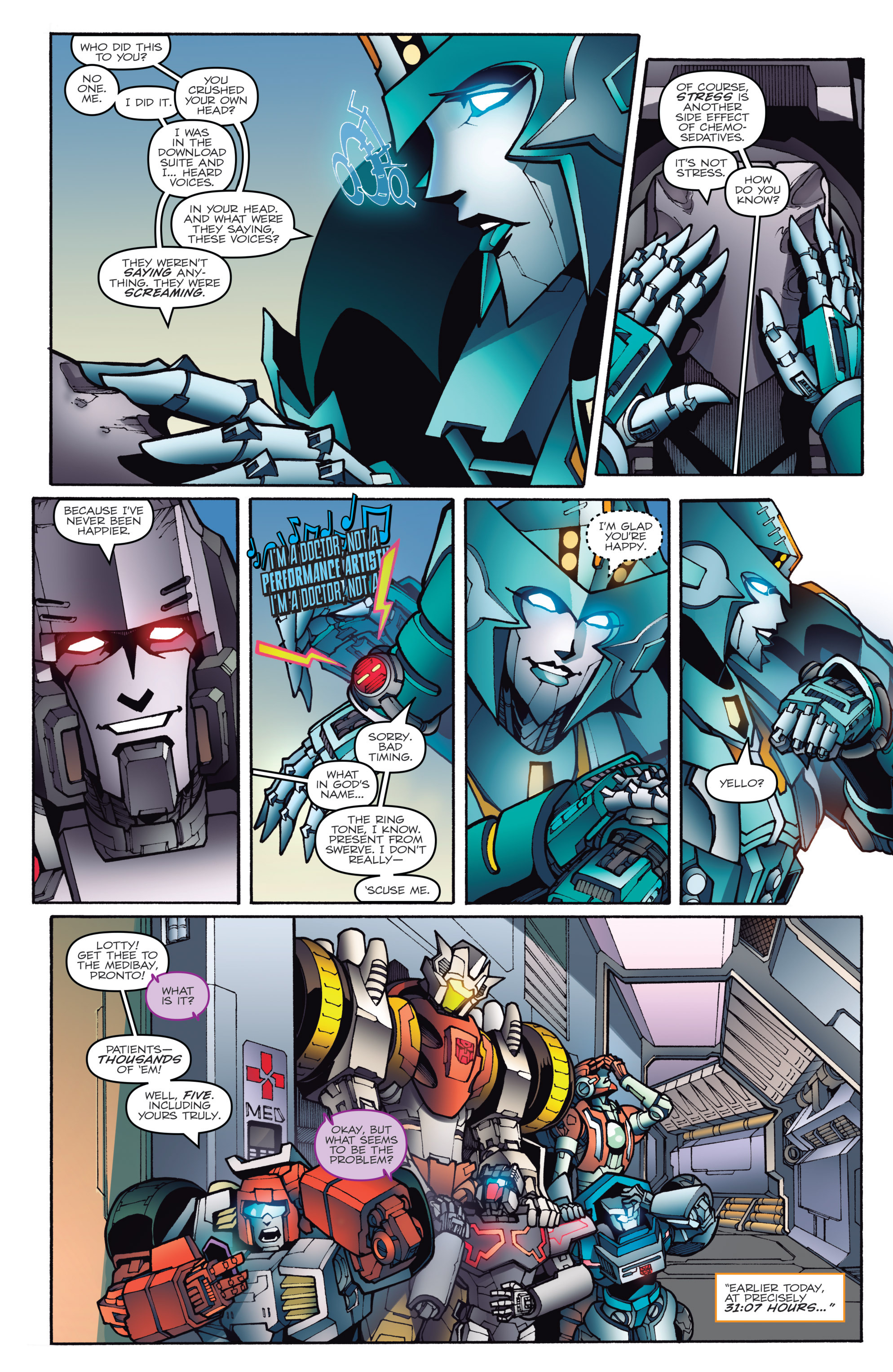 Read online The Transformers: More Than Meets The Eye comic -  Issue #50 - 12