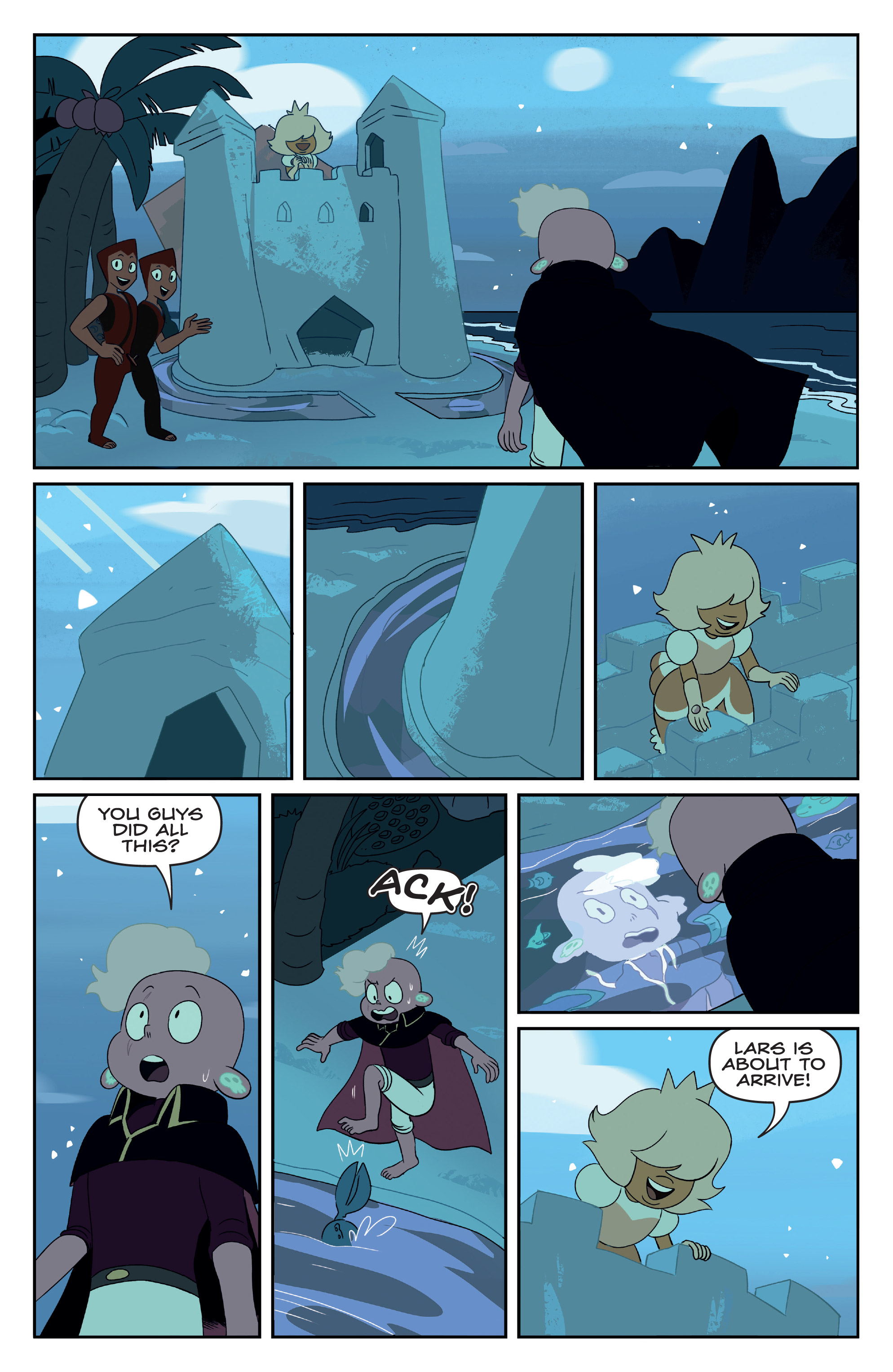 Read online Steven Universe Ongoing comic -  Issue #34 - 16
