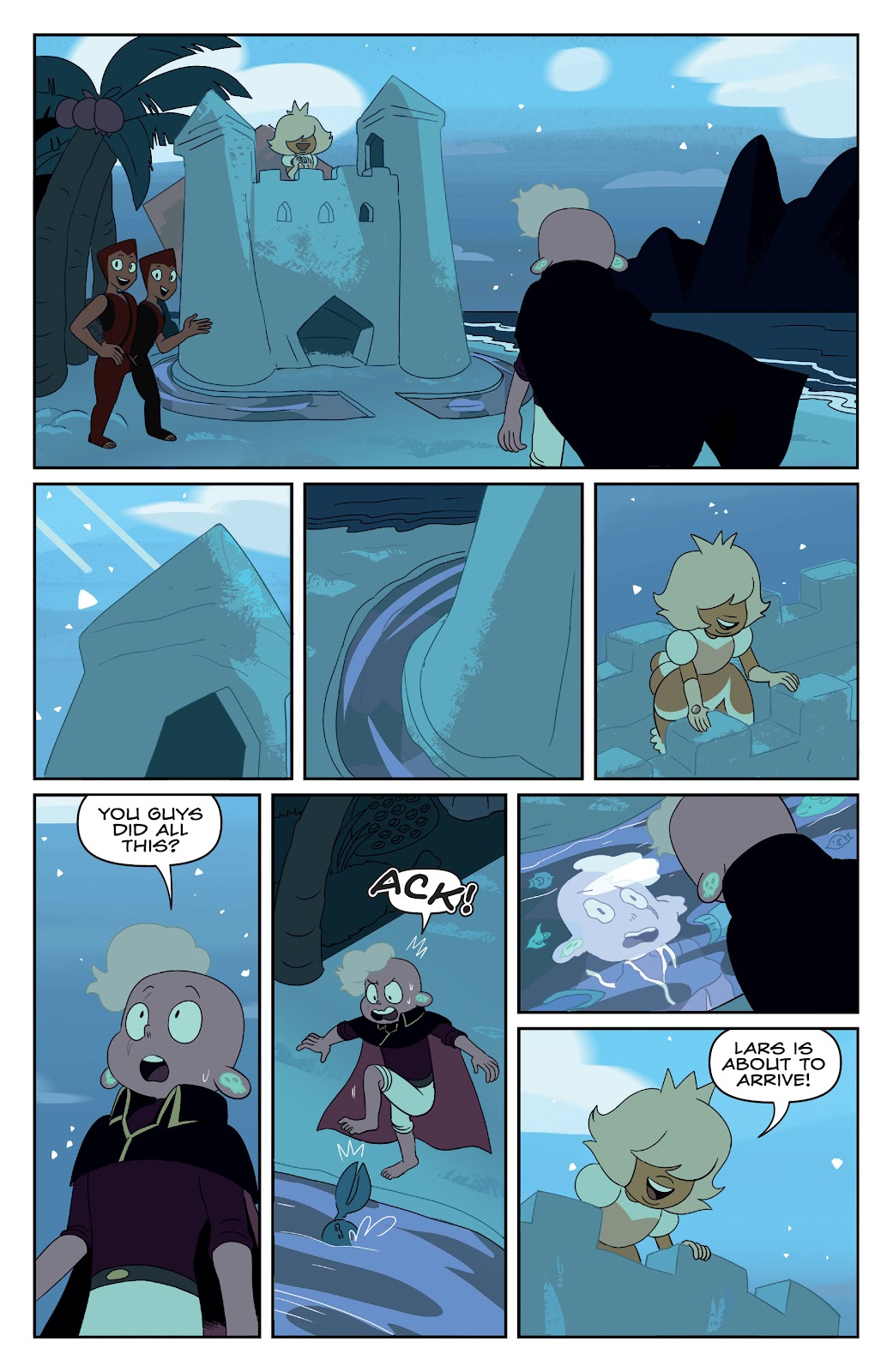 Steven Universe Ongoing issue 34 - Page 16