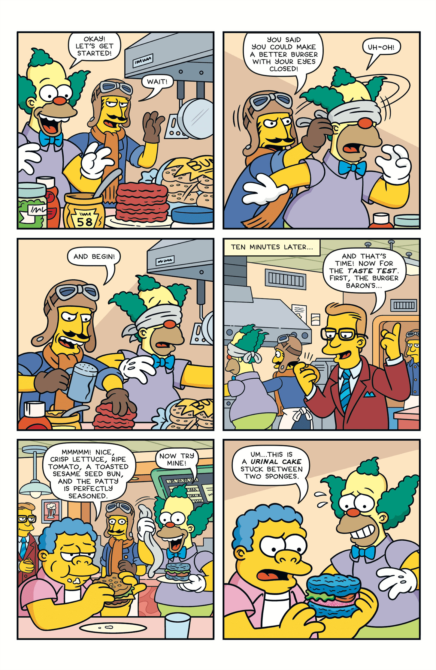 Read online Krusty the Clown comic -  Issue # Full - 14