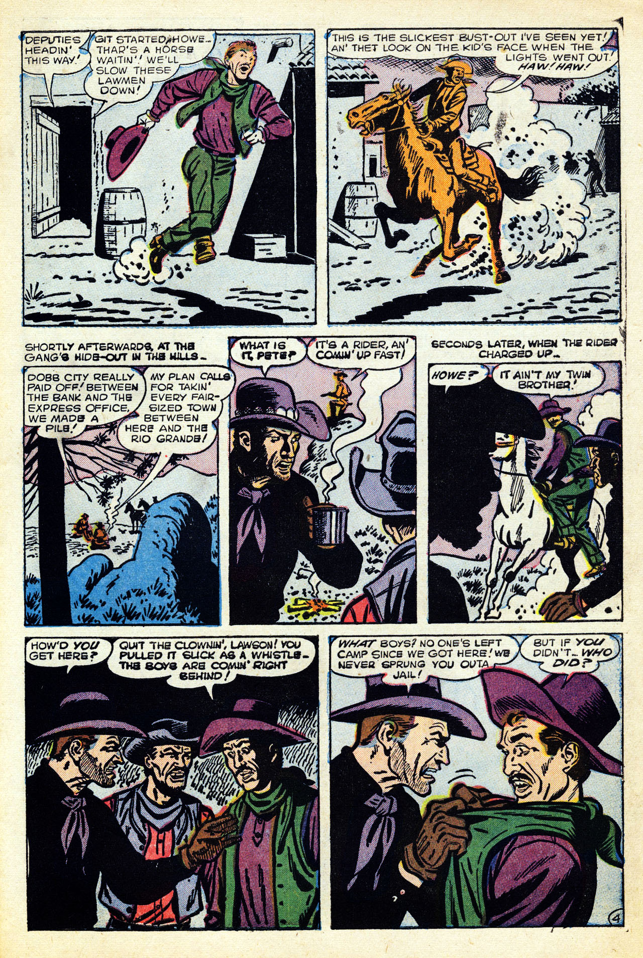 Read online Kid Colt Outlaw comic -  Issue #58 - 31