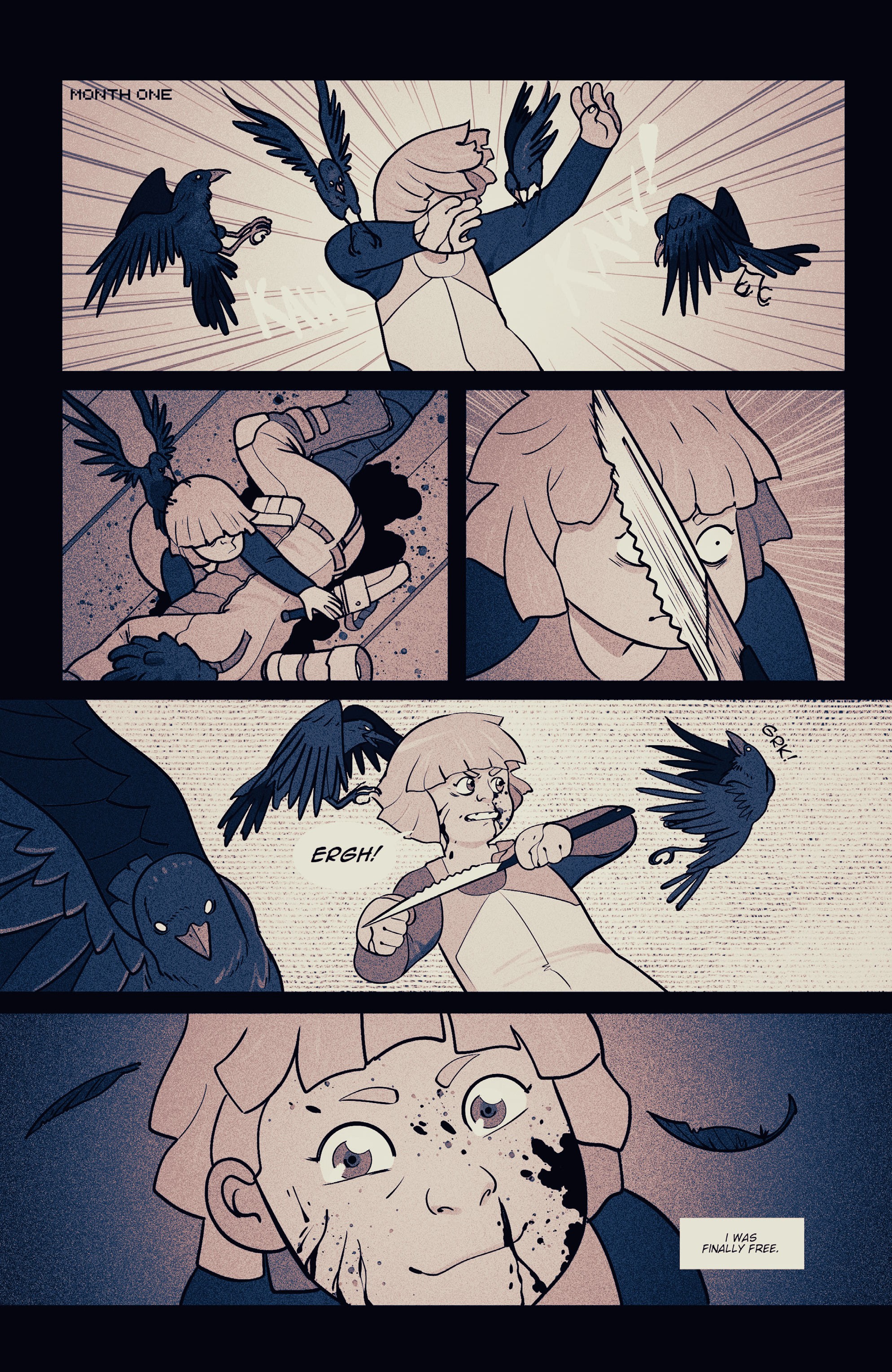 Read online Neverender comic -  Issue #4 - 25