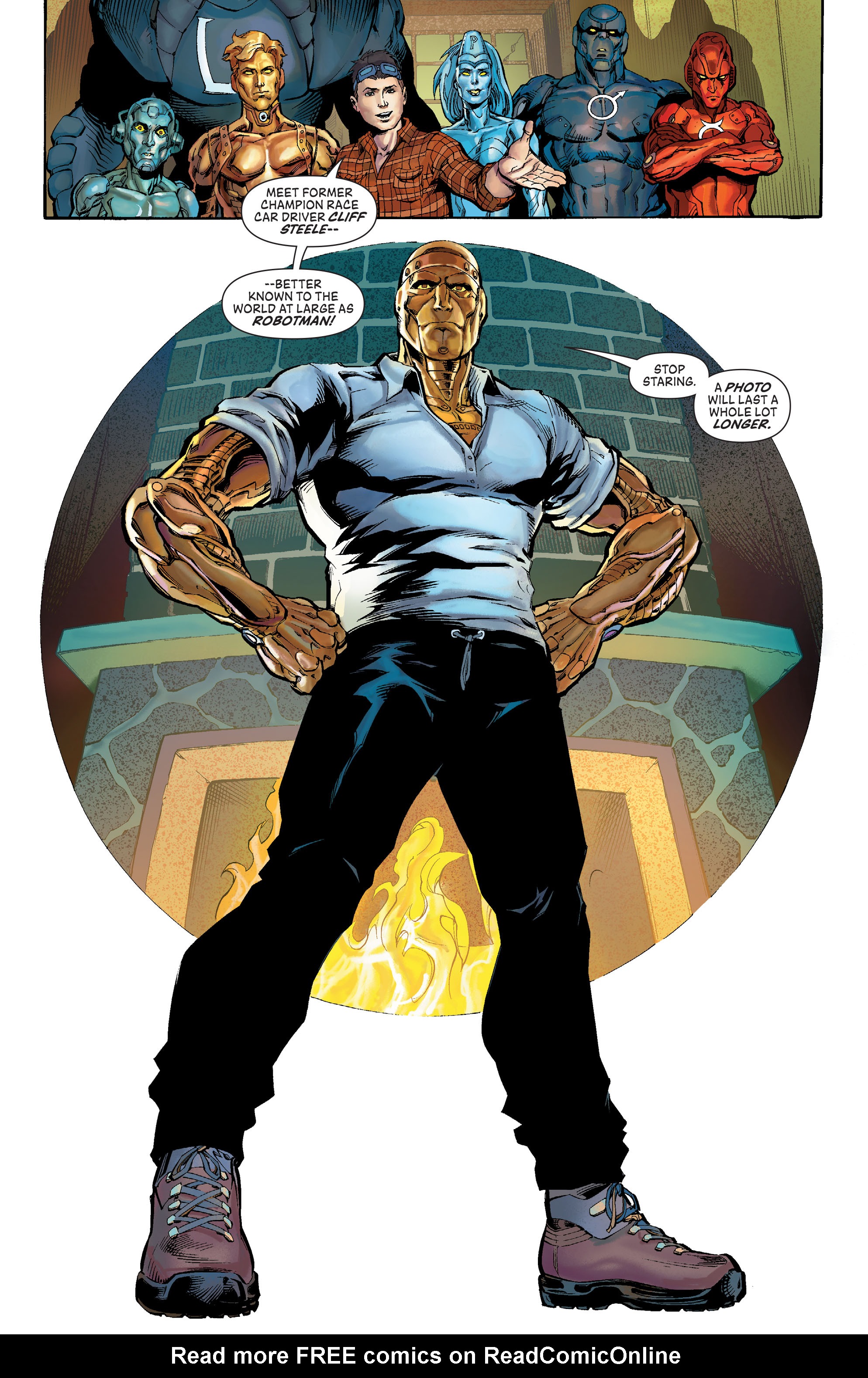 Read online Legends of Tomorrow comic -  Issue #2 - 77