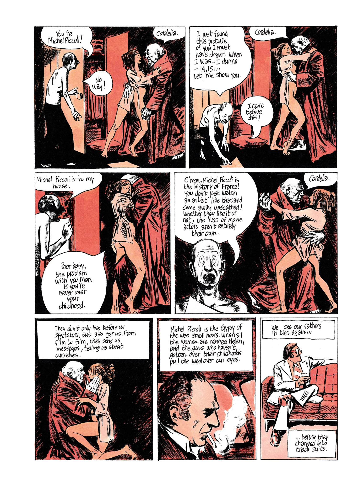 Read online So Long, Silver Screen comic -  Issue # Full - 73