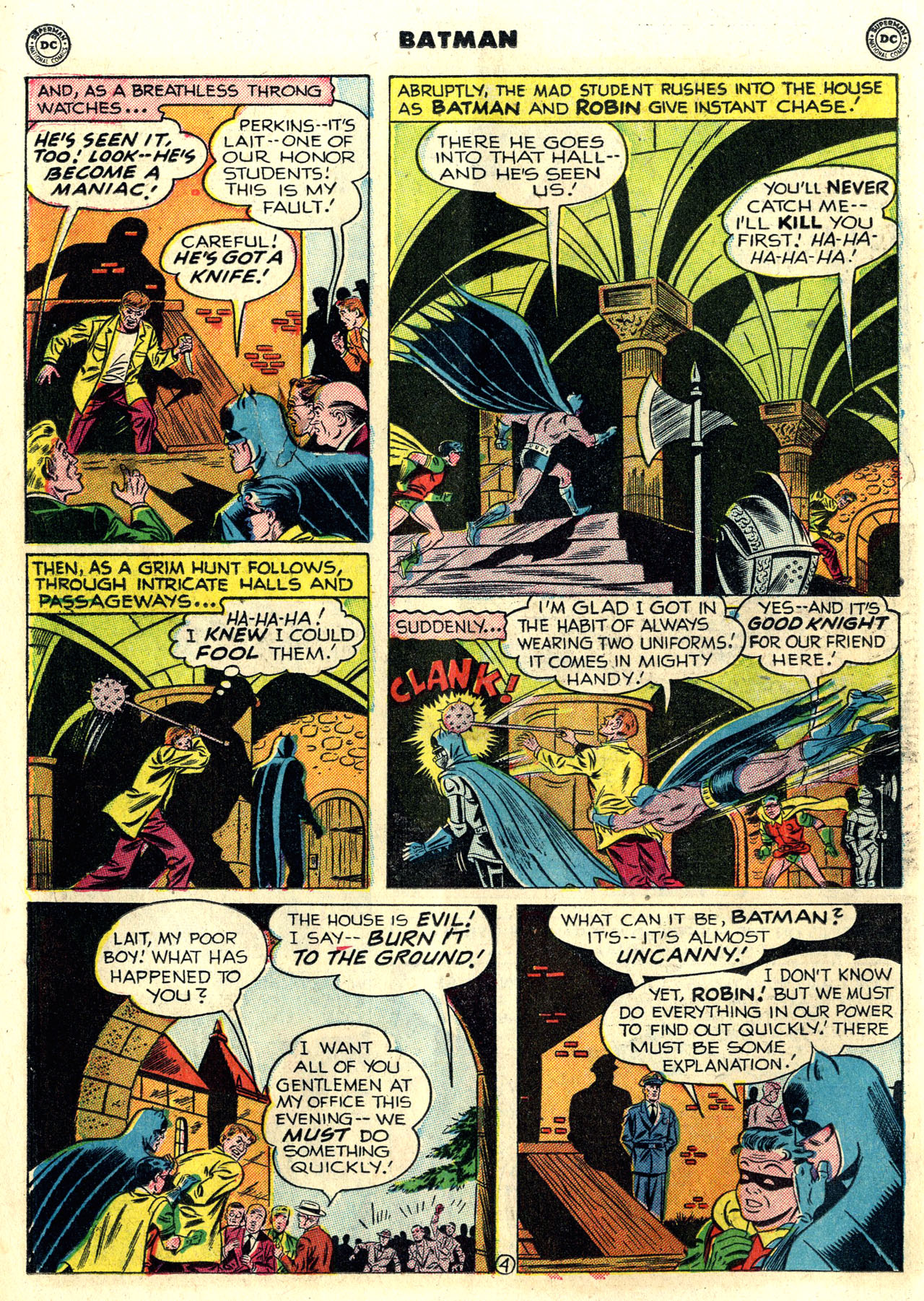 Read online Batman (1940) comic -  Issue #59 - 20