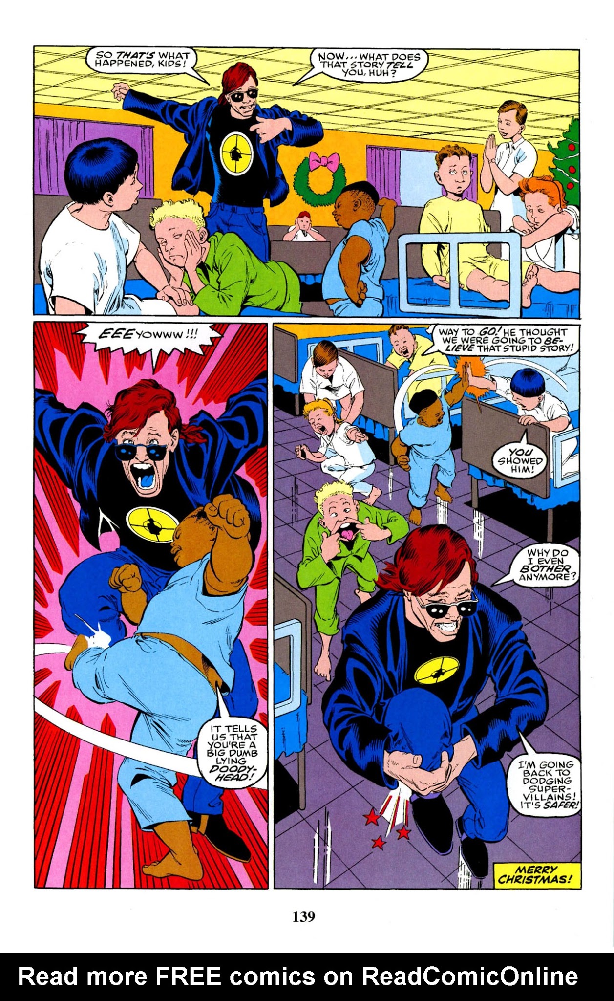 Read online Hulk Visionaries: Peter David comic -  Issue # TPB 6 - 140
