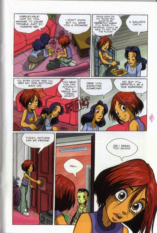 Read online W.i.t.c.h. comic -  Issue #15 - 25