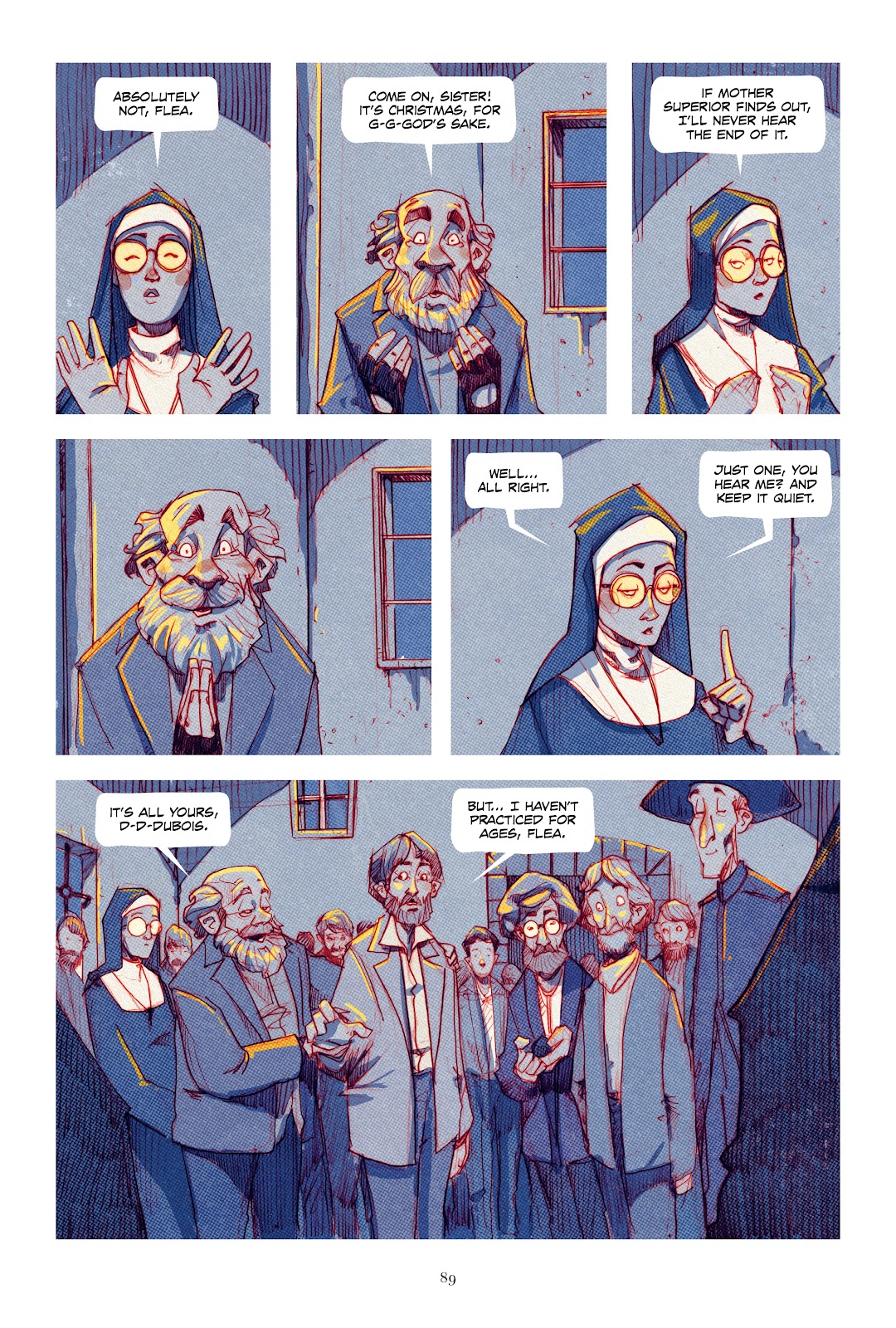 Ballad for Sophie issue TPB (Part 1) - Page 87