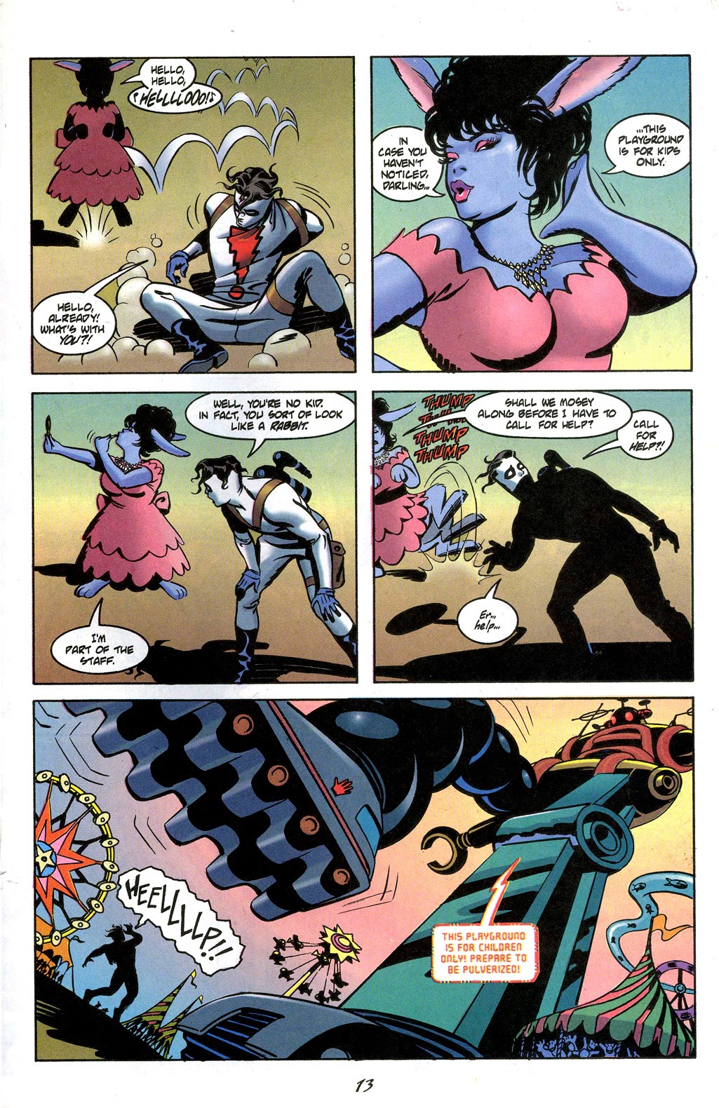 Read online Nexus Meets Madman comic -  Issue # Full - 15