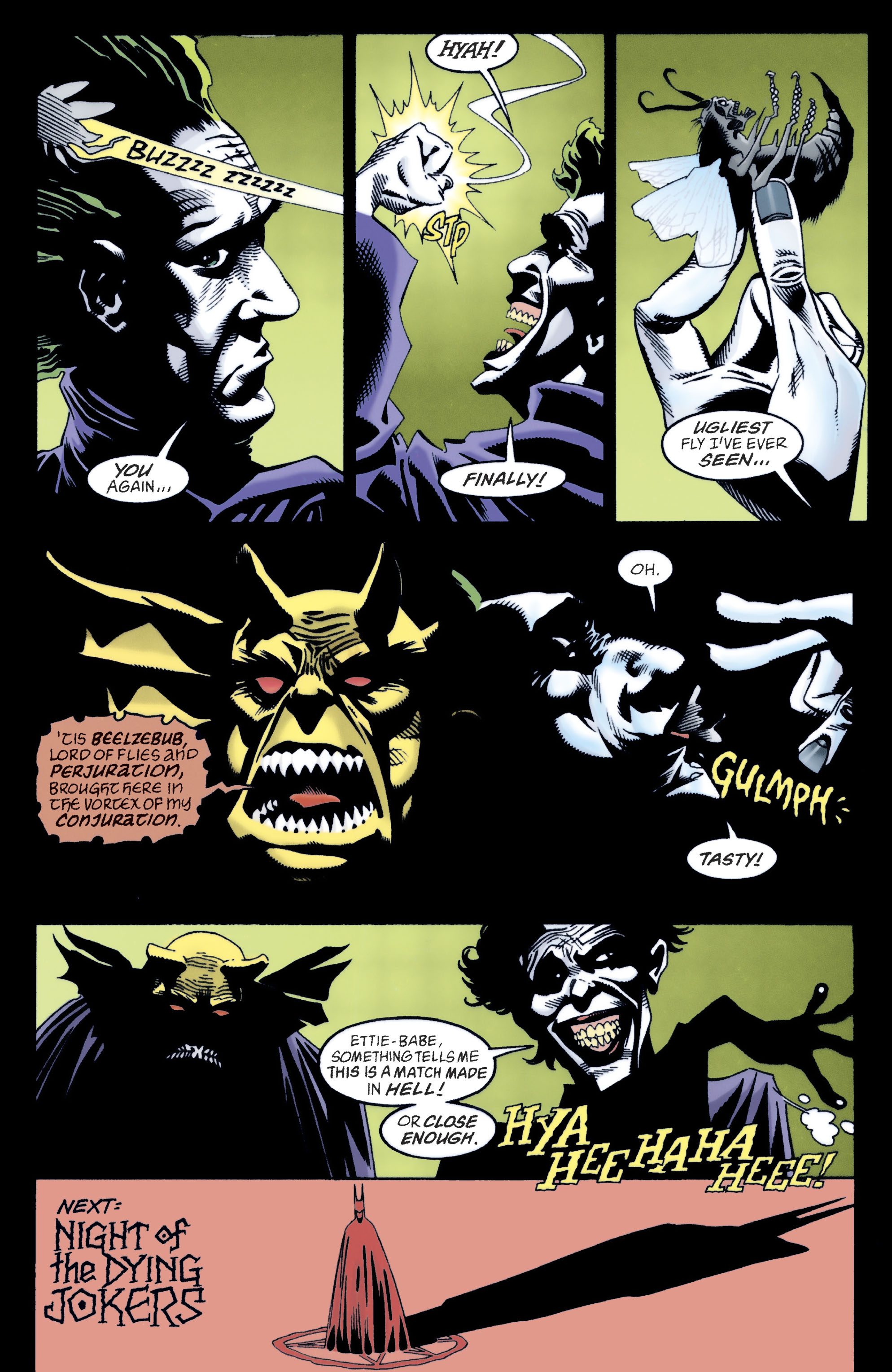 Read online Batman by Doug Moench & Kelley Jones comic -  Issue # TPB 2 (Part 3) - 20