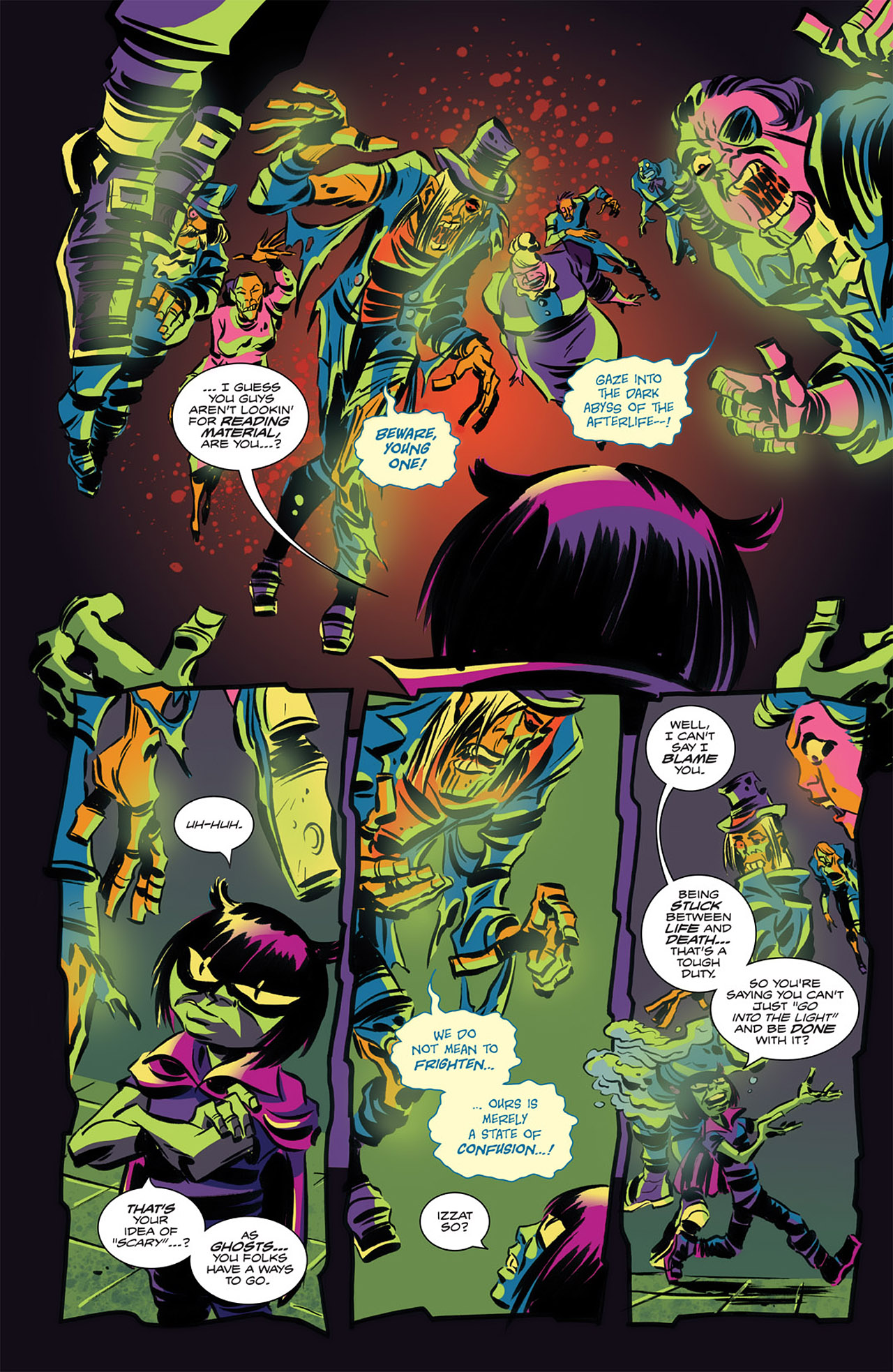 Read online Doc Bizarre, M.D. comic -  Issue # TPB - 27