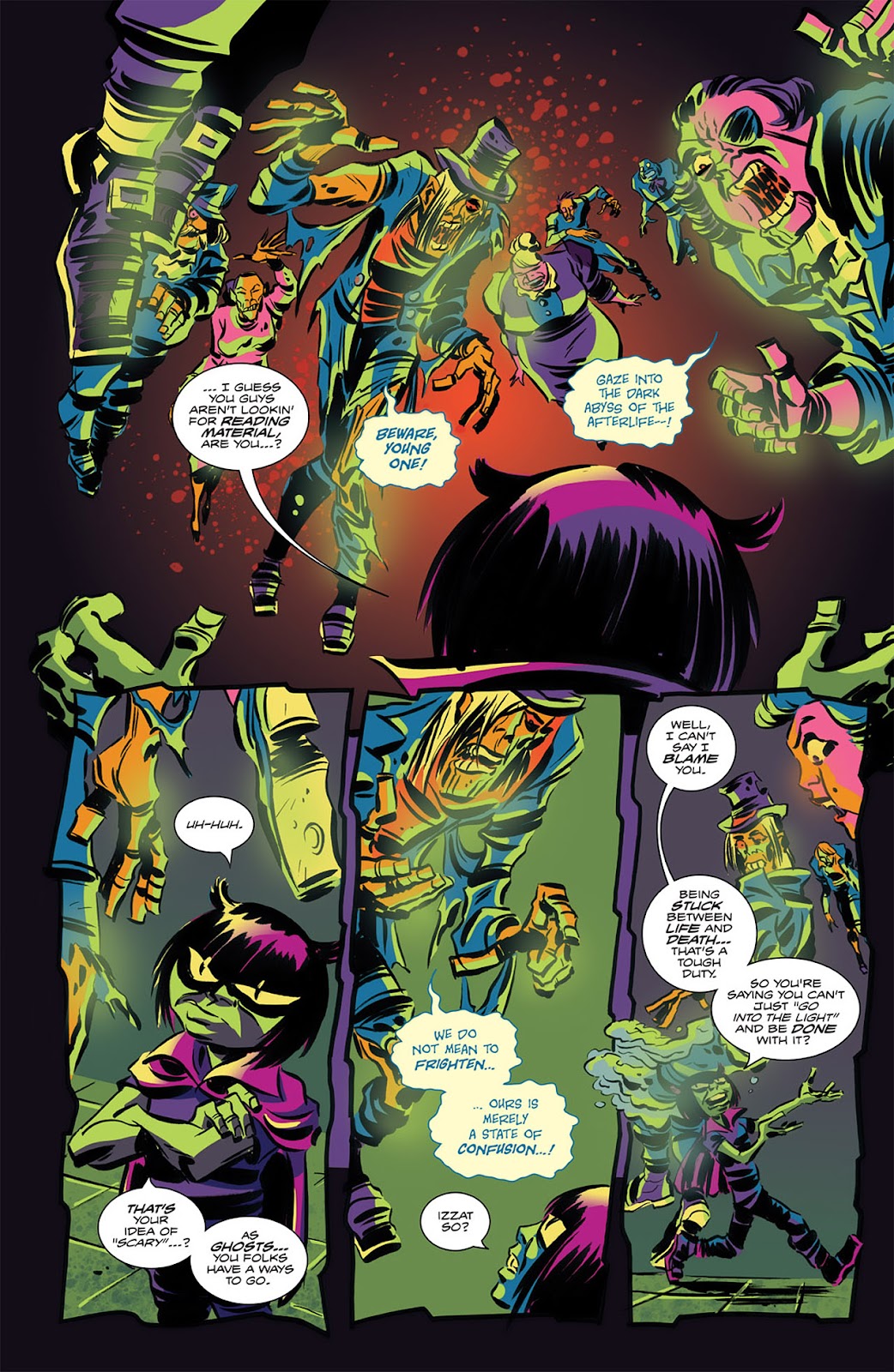 Doc Bizarre, M.D. issue TPB - Page 27