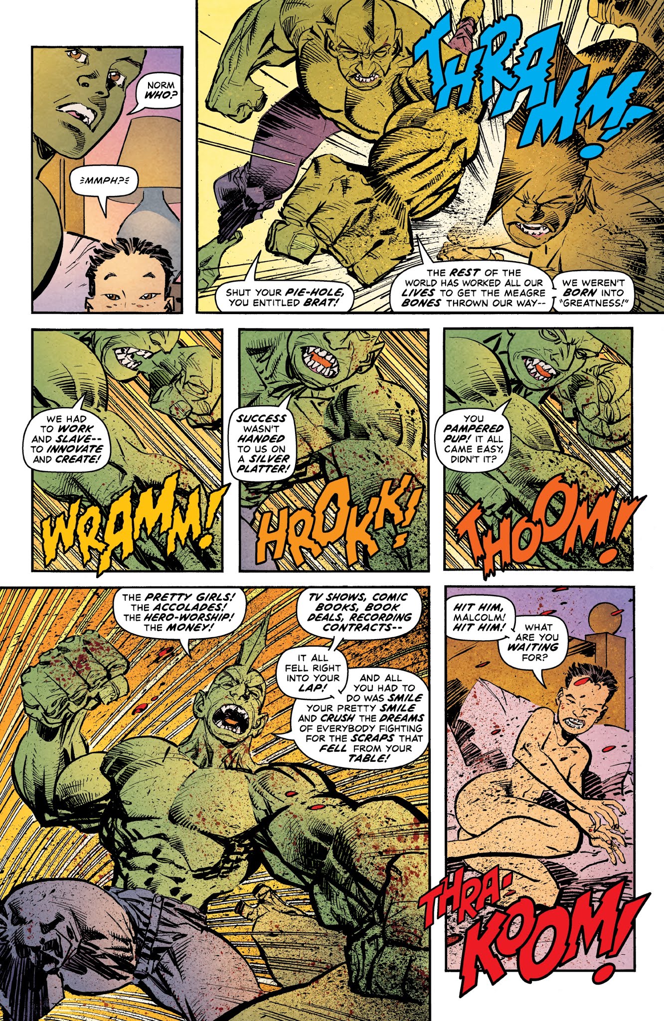 Read online The Savage Dragon (1993) comic -  Issue #239 - 9