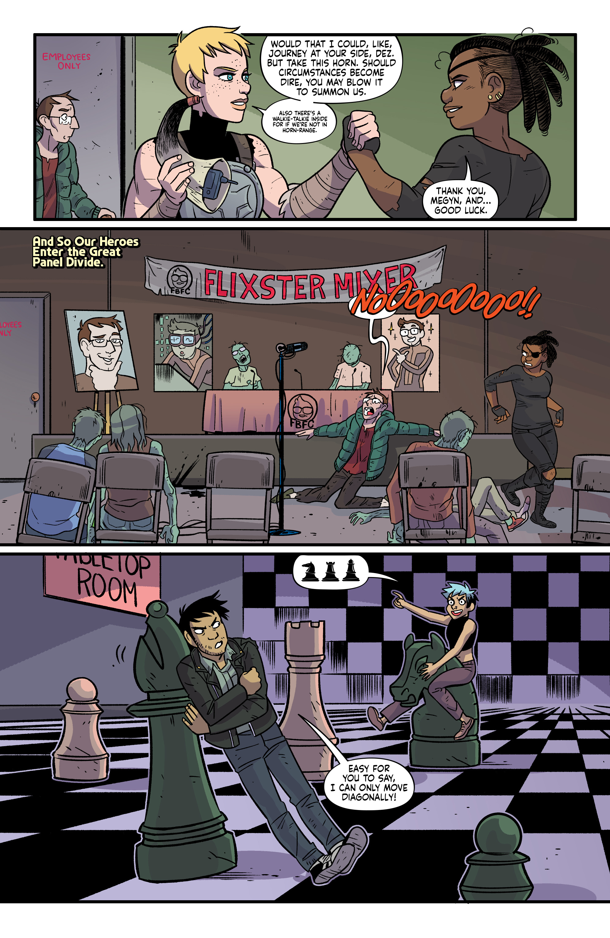 Read online The Long Con comic -  Issue #7 - 21