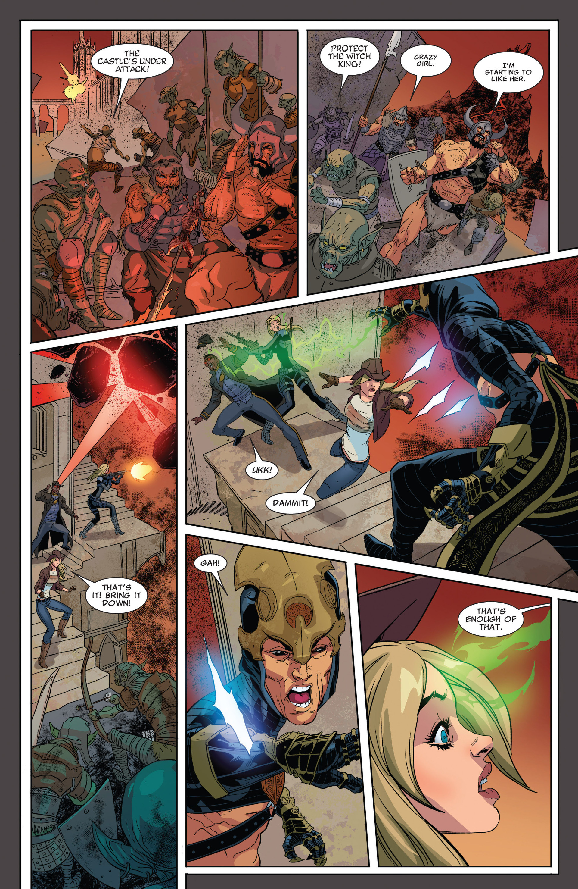 Read online X-Treme X-Men (2012) comic -  Issue #9 - 16
