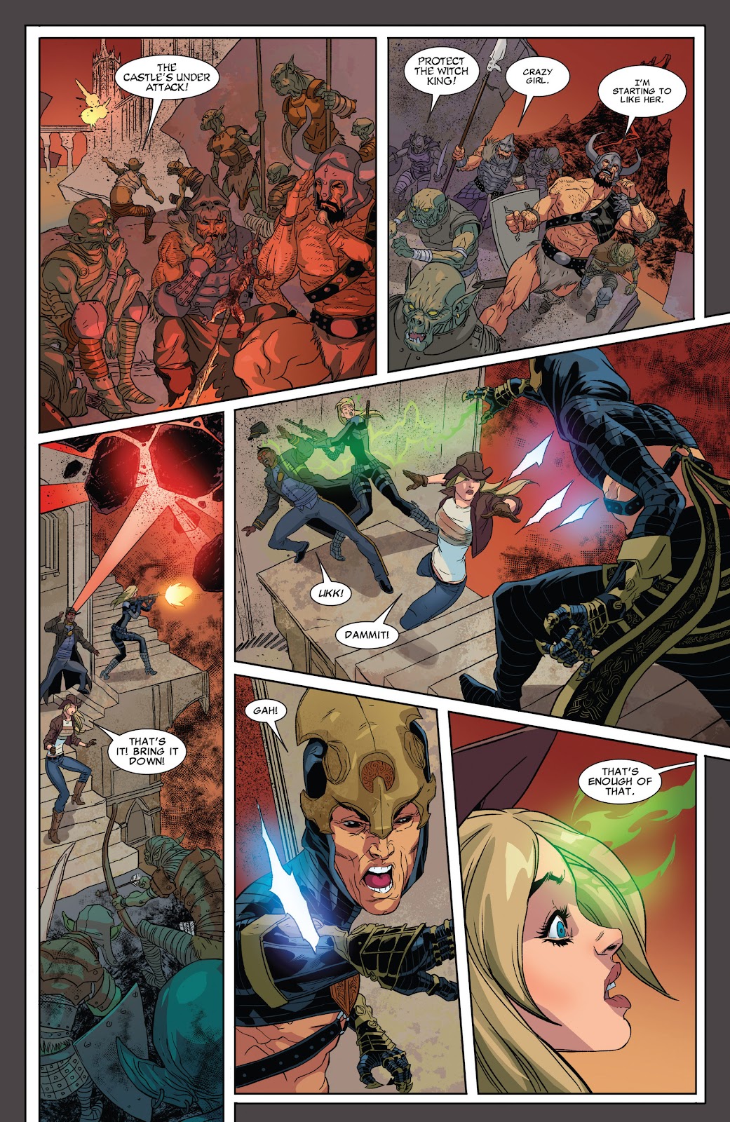 X-Treme X-Men (2012) issue 9 - Page 16