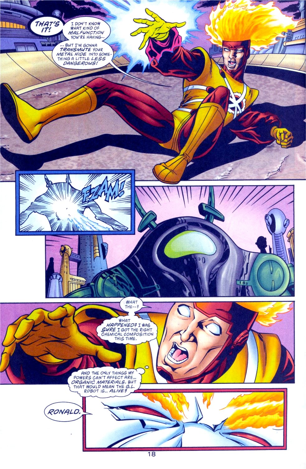 Read online Green Lantern/Firestorm comic -  Issue # Full - 19