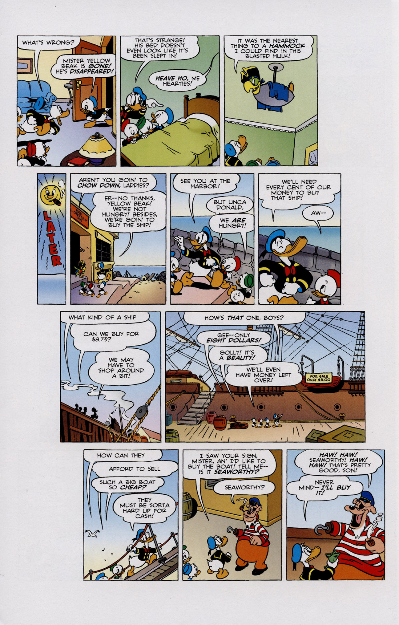 Read online Walt Disney's Donald Duck (1952) comic -  Issue #365 - 22