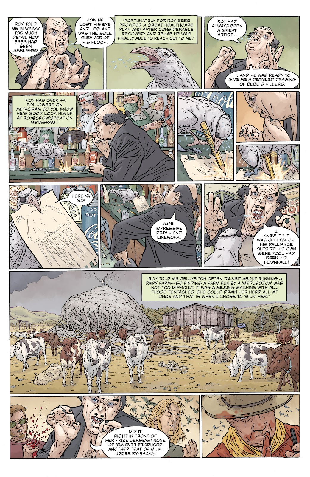Shaolin Cowboy: Cruel to Be Kin issue 6 - Page 6