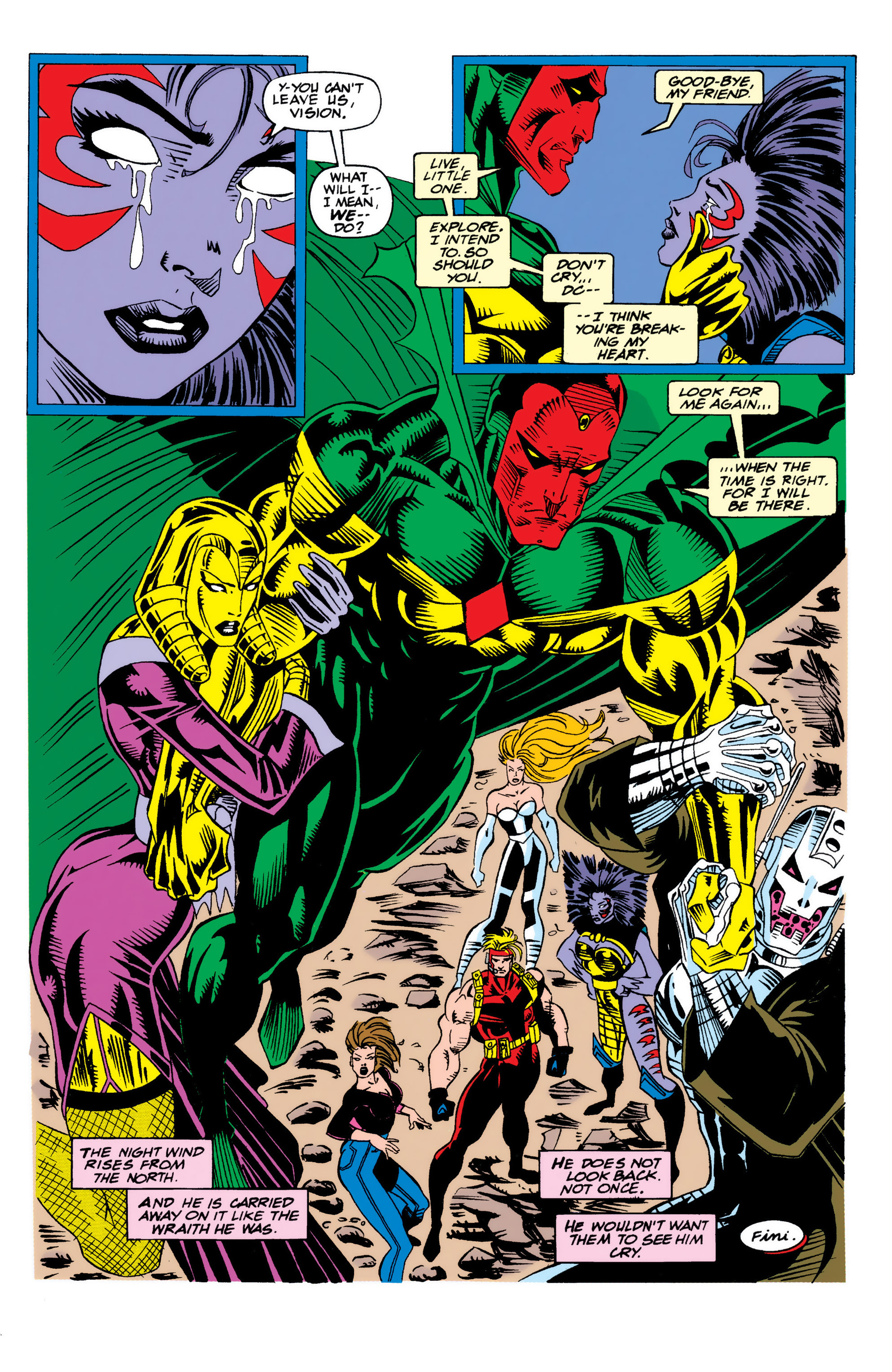 Read online The Vision comic -  Issue #4 - 24