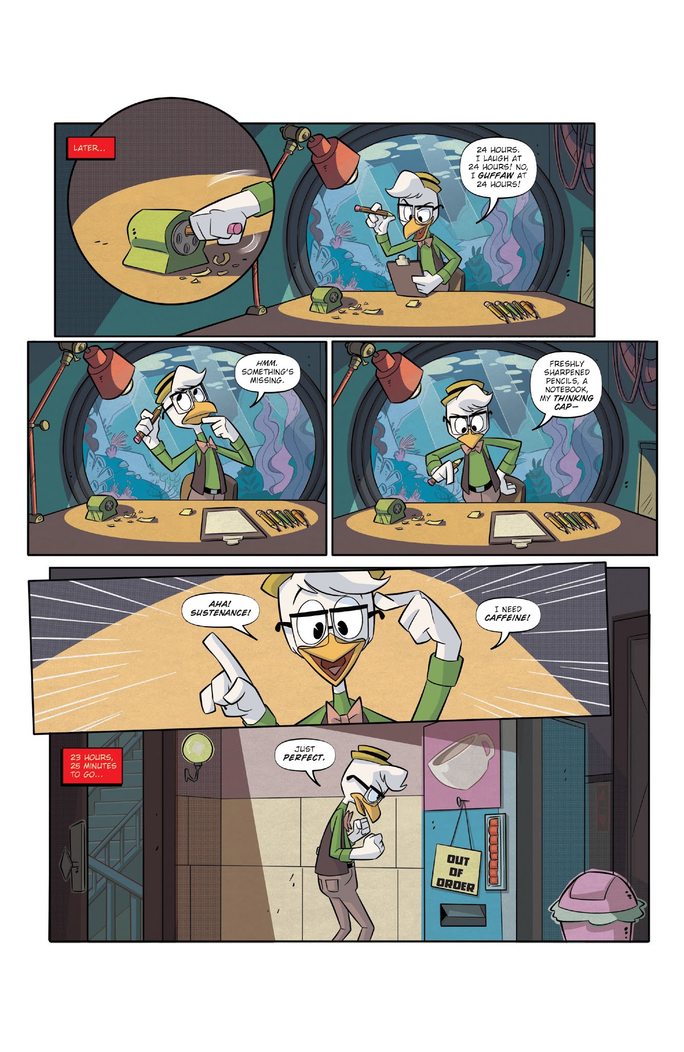 Read online Ducktales (2017) comic -  Issue #13 - 4