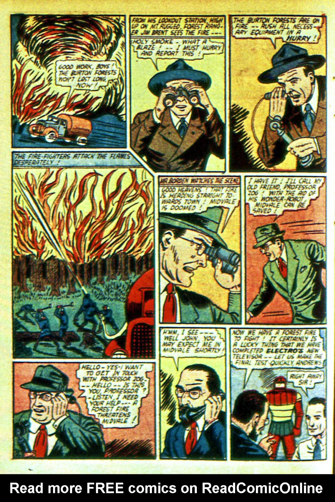 Marvel Mystery Comics (1939) issue 11 - Page 61