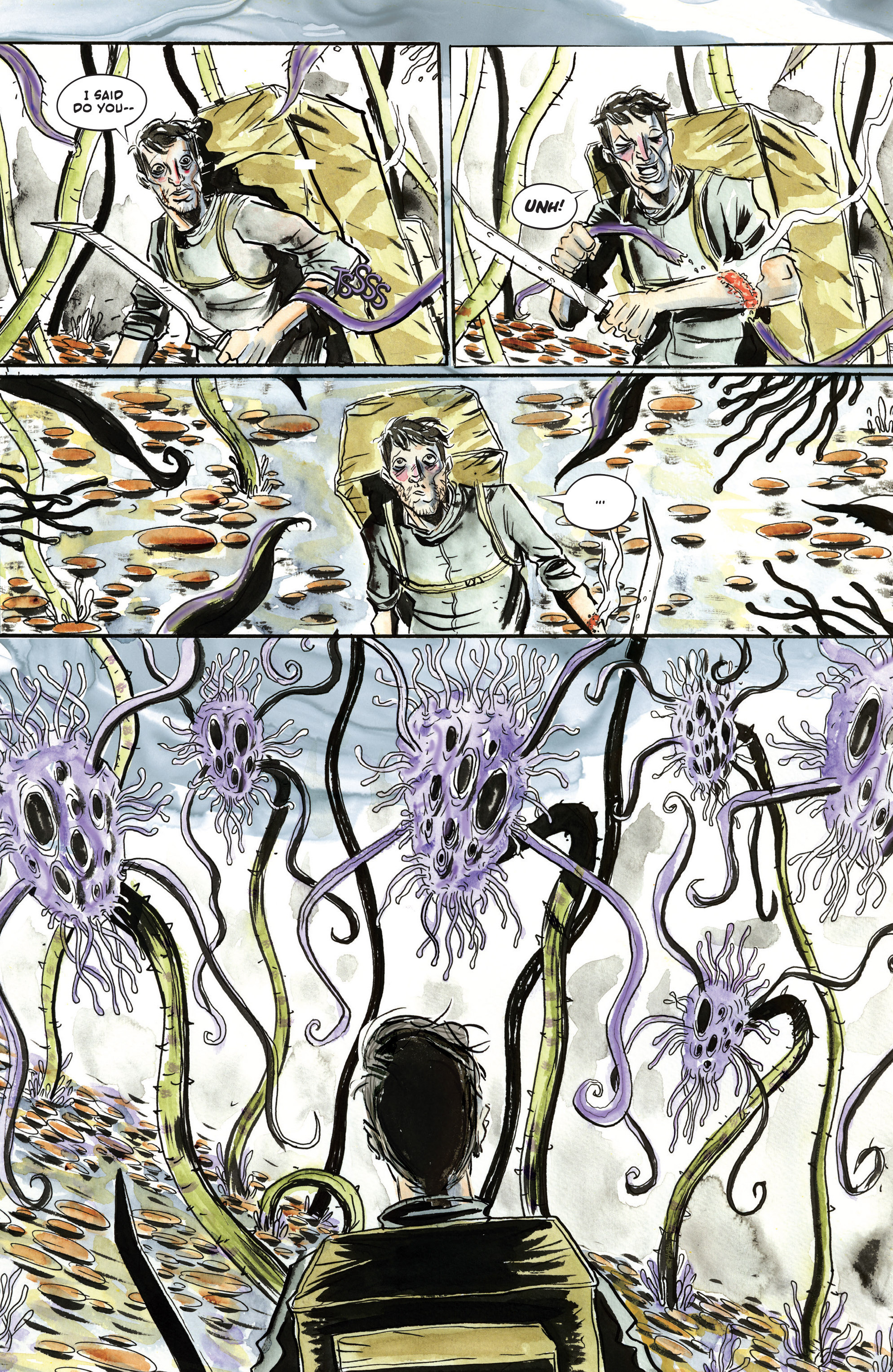 Read online The Fuse comic -  Issue #23 - 30