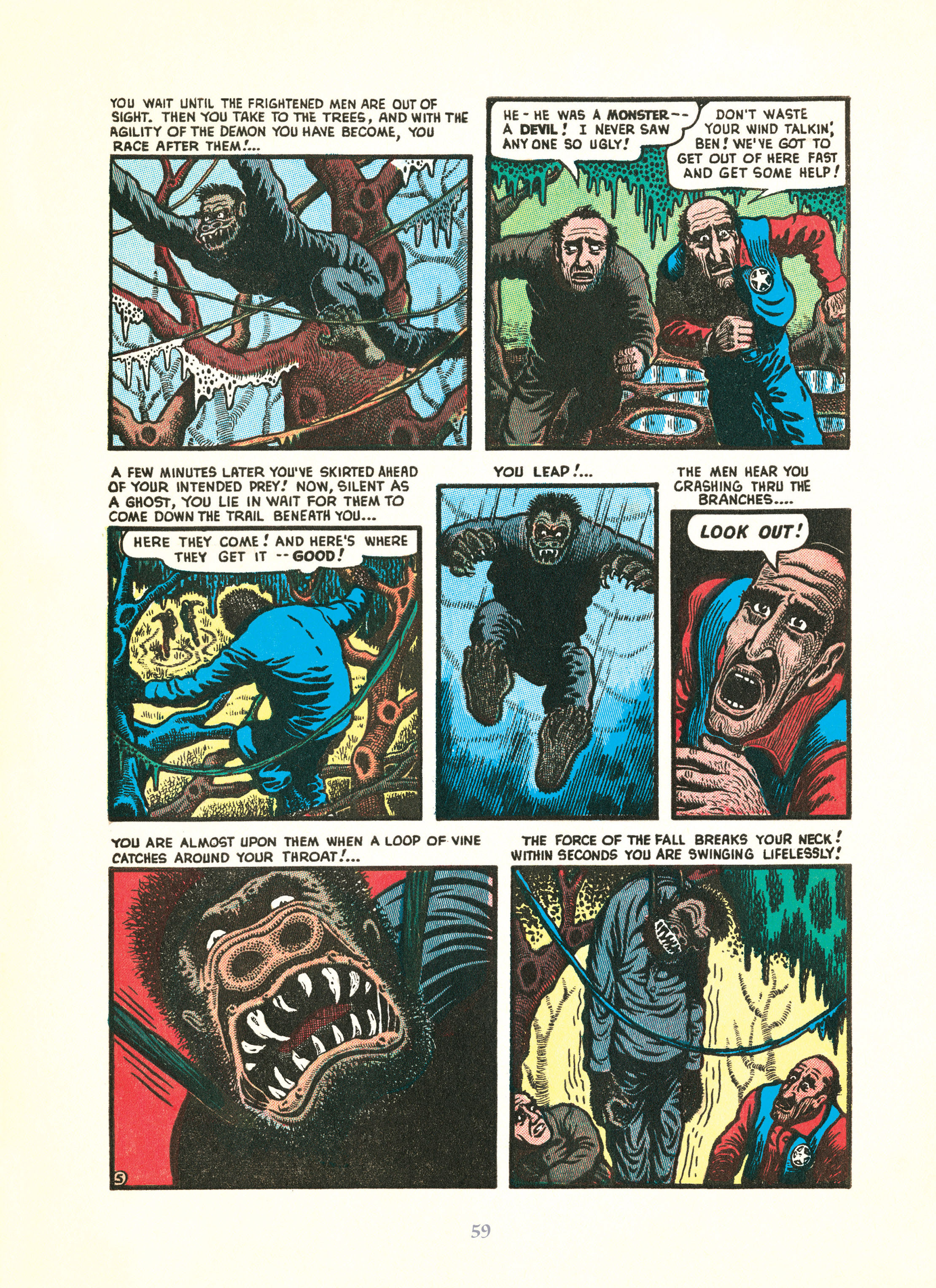 Read online Four Color Fear: Forgotten Horror Comics of the 1950s comic -  Issue # TPB (Part 1) - 59