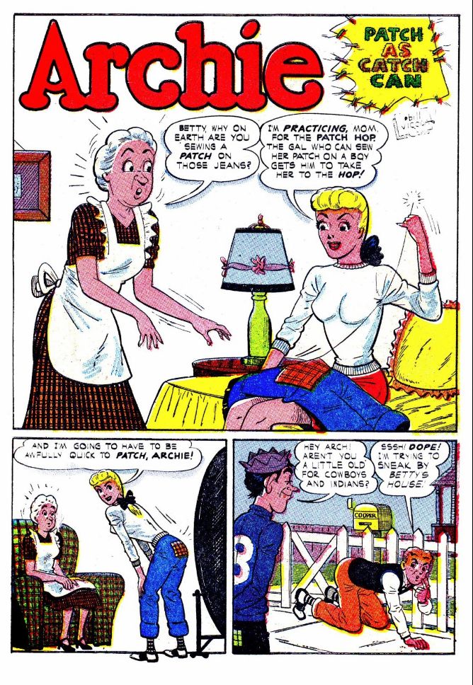 Read online Archie Comics comic -  Issue #030 - 2