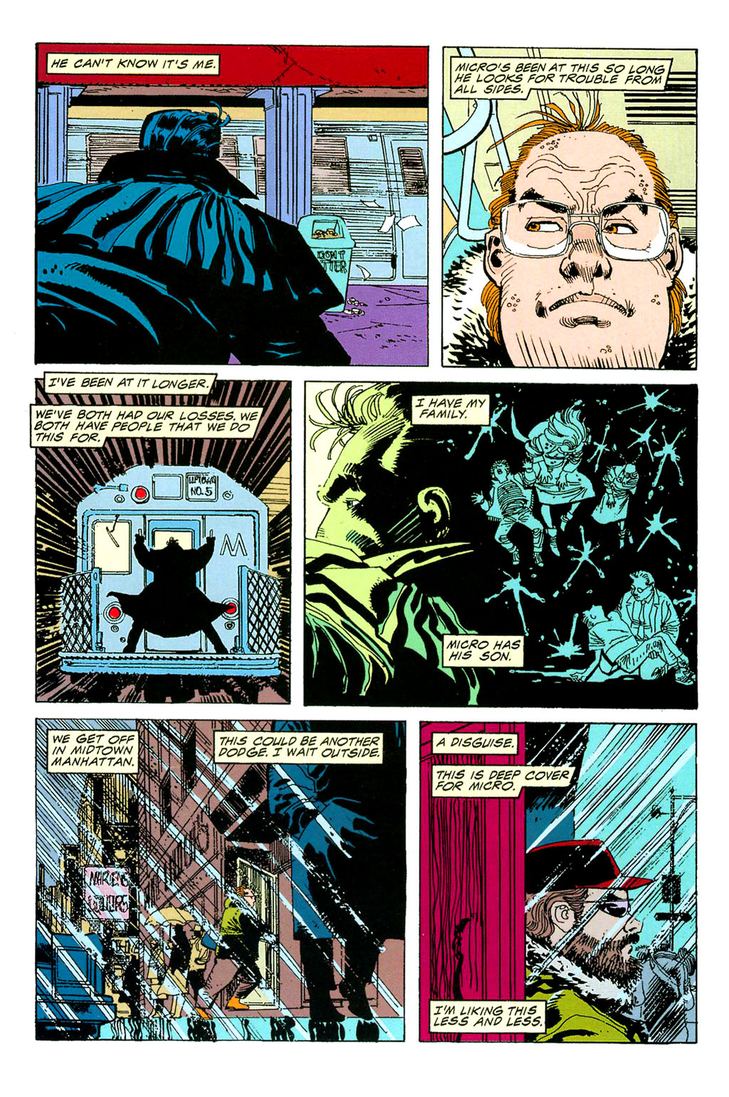 Read online The Punisher War Zone comic -  Issue # _TPB - 10