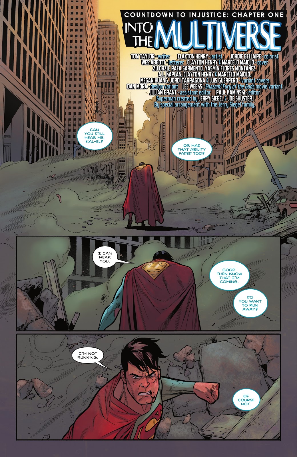 Adventures of Superman: Jon Kent issue 1 - Page 3