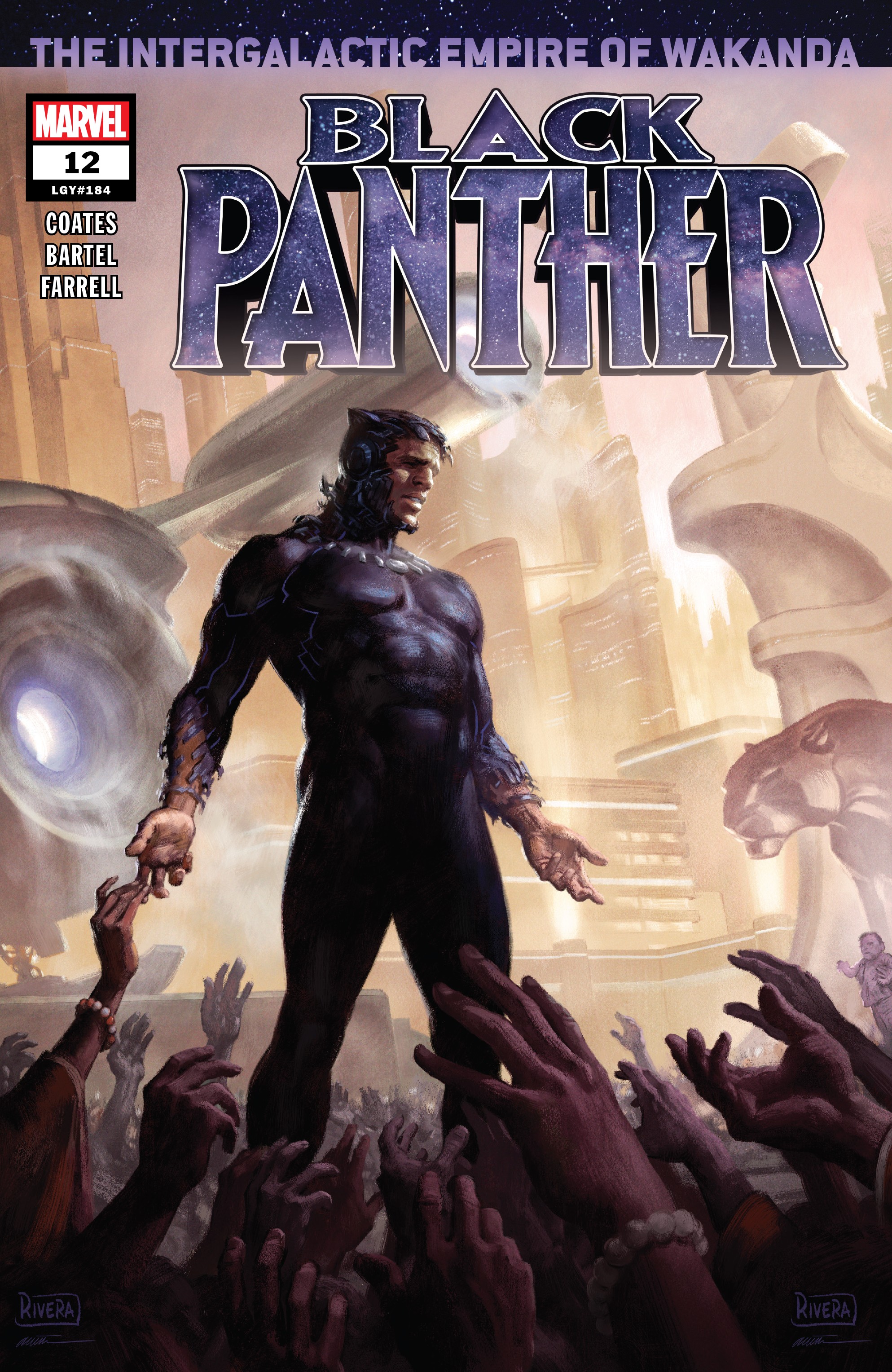 Read online Black Panther (2018) comic -  Issue #12 - 1