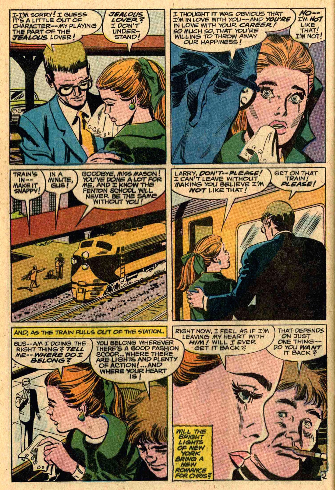 Read online Heart Throbs comic -  Issue #116 - 28