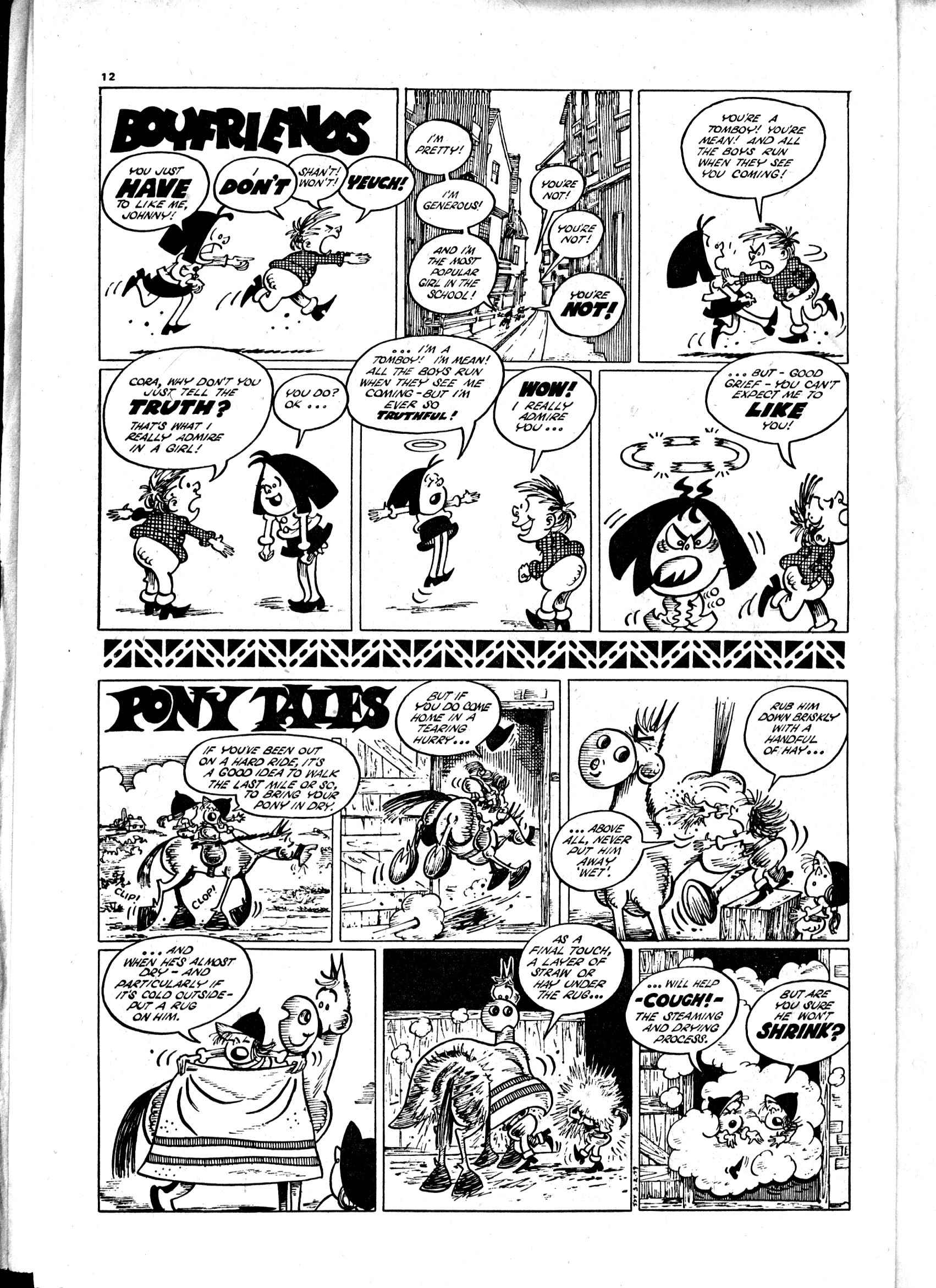 Read online Judy comic -  Issue #995 - 12