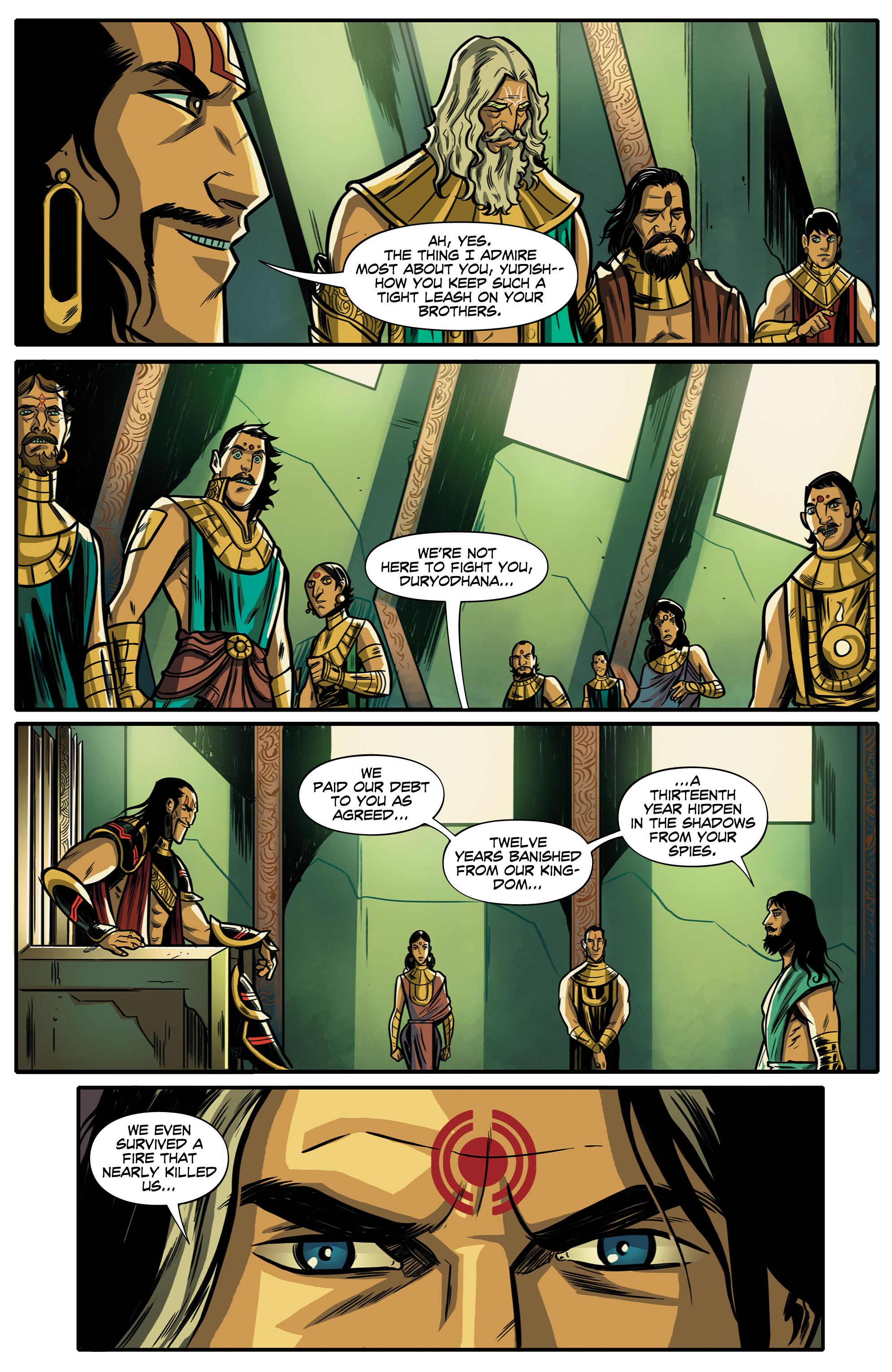 Read online Grant Morrison's 18 Days (2015) comic -  Issue #2 - 5