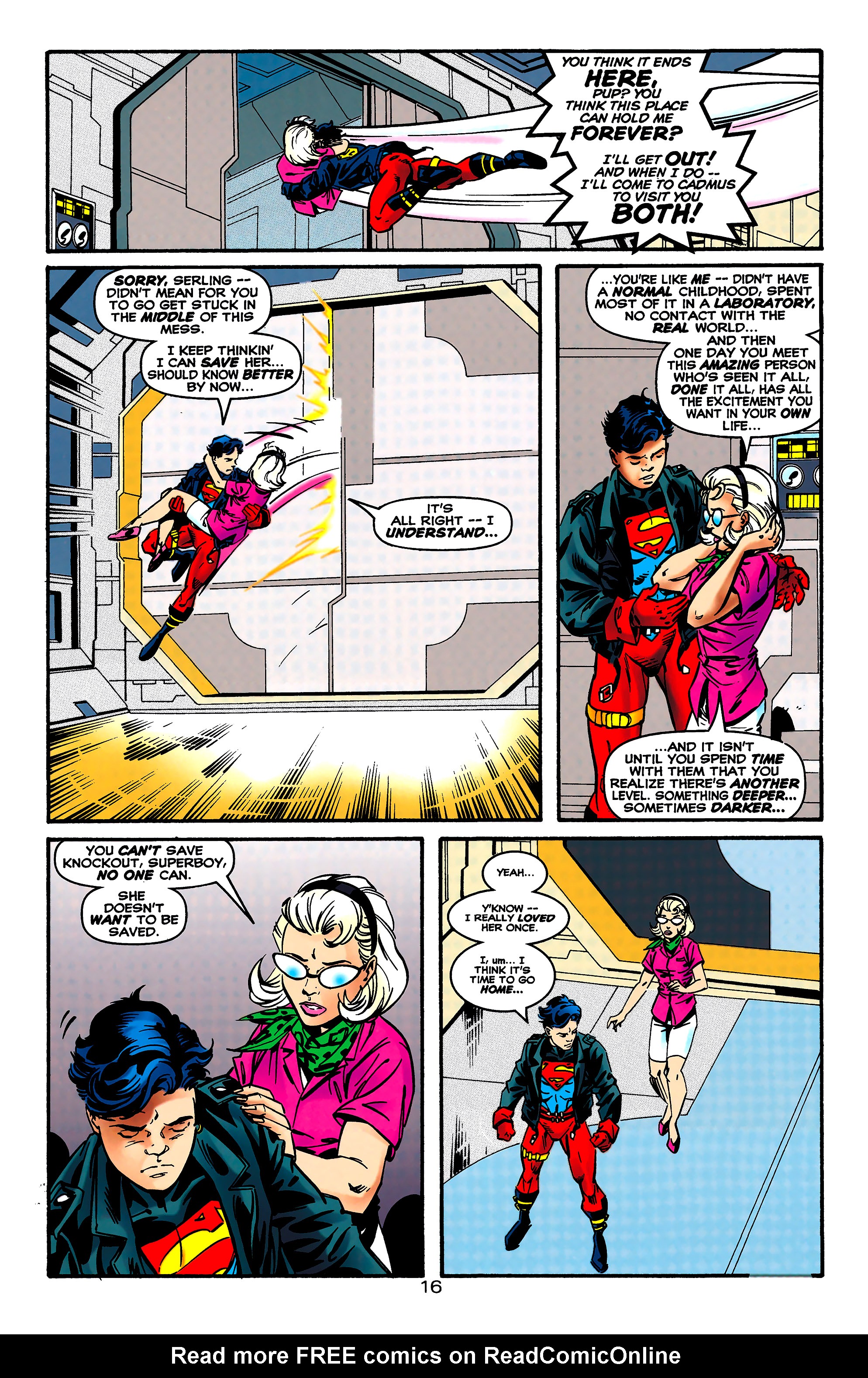Read online Superboy (1994) comic -  Issue #69 - 17