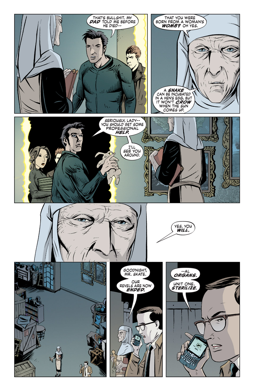 Read online The Unwritten comic -  Issue #26 - 18