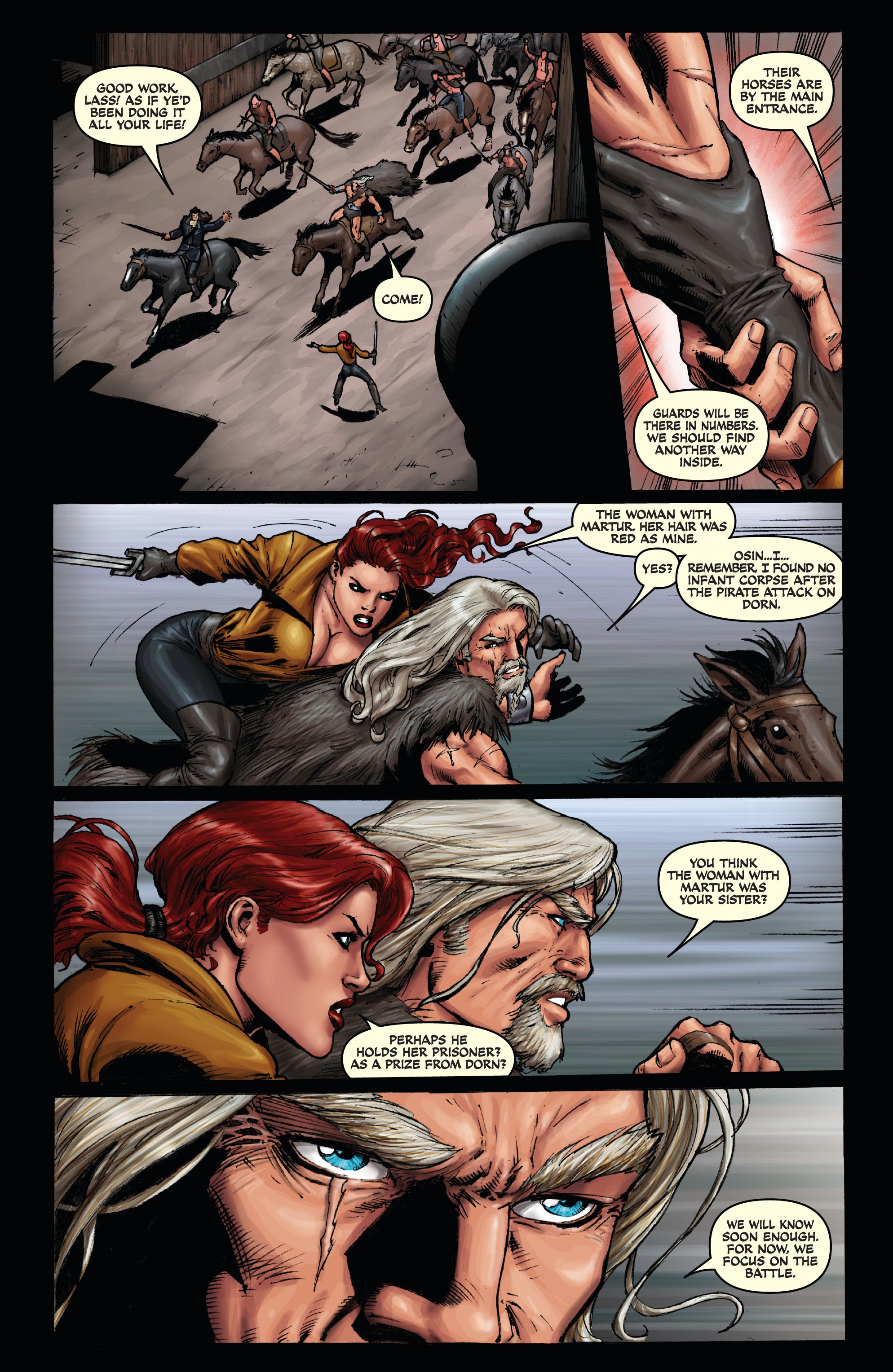 Read online Red Sonja Omnibus comic -  Issue # TPB 3 (Part 2) - 10