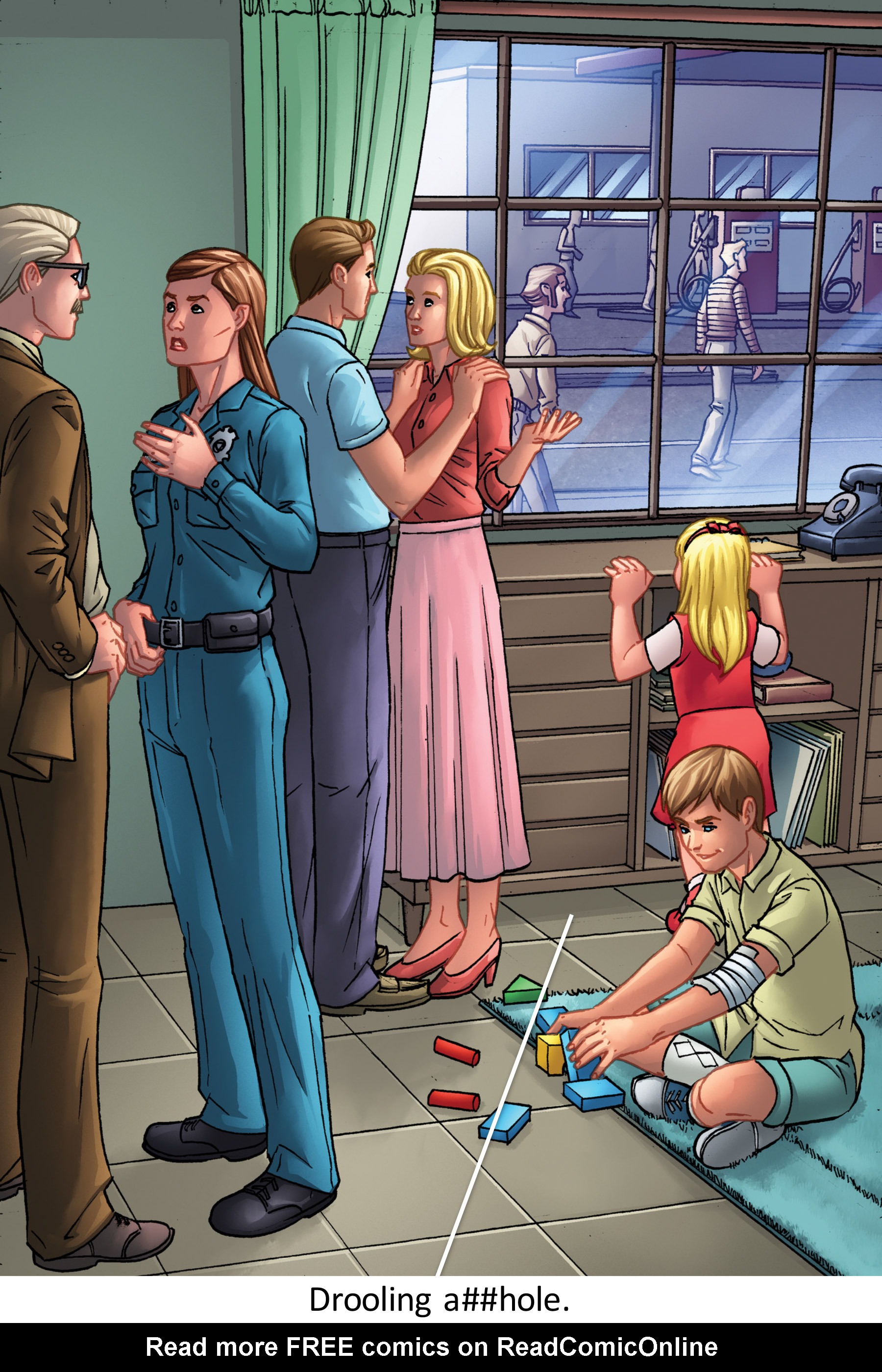 Read online Home comic -  Issue #3 - 86