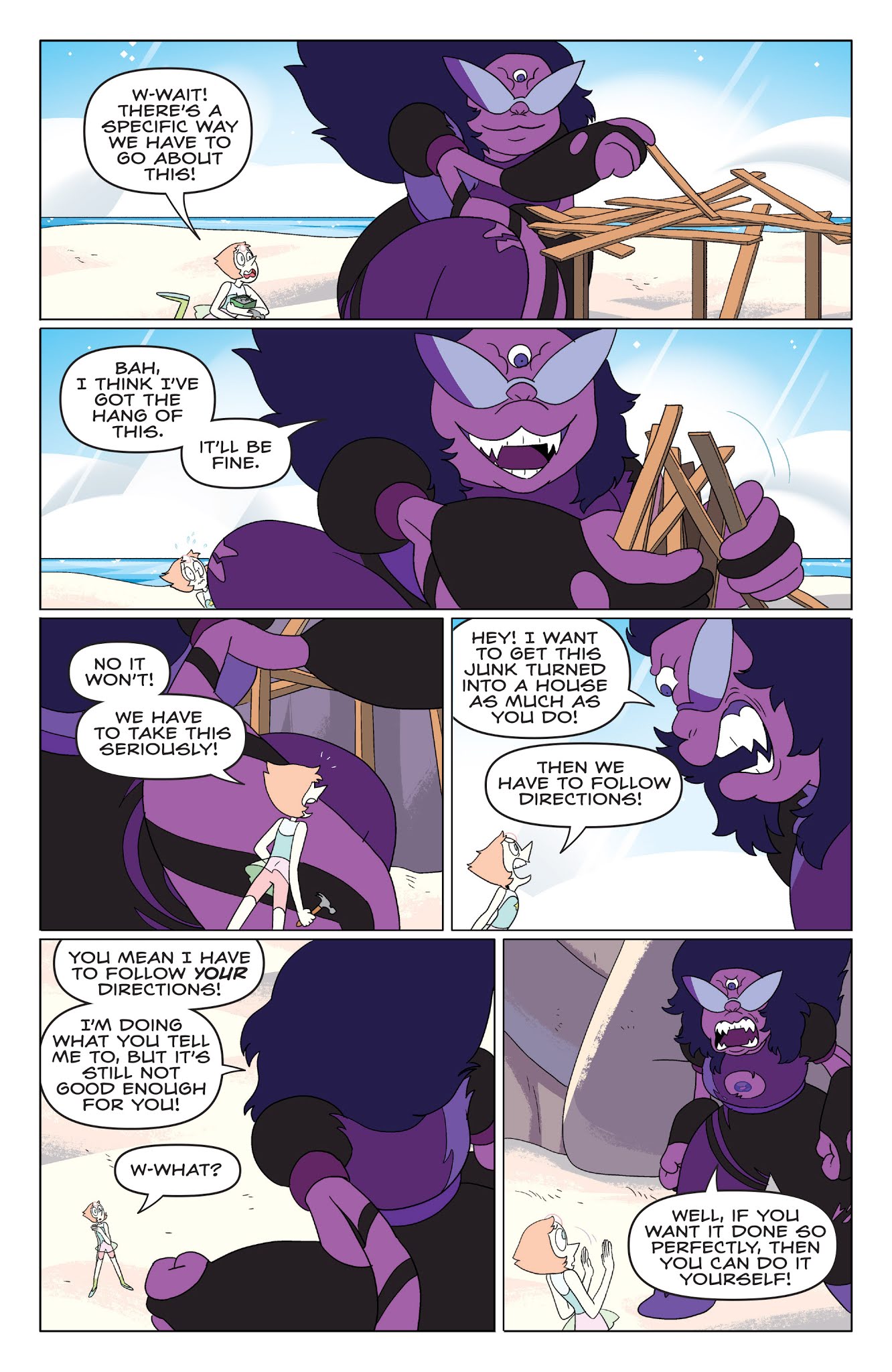 Read online Steven Universe Ongoing comic -  Issue #19 - 14