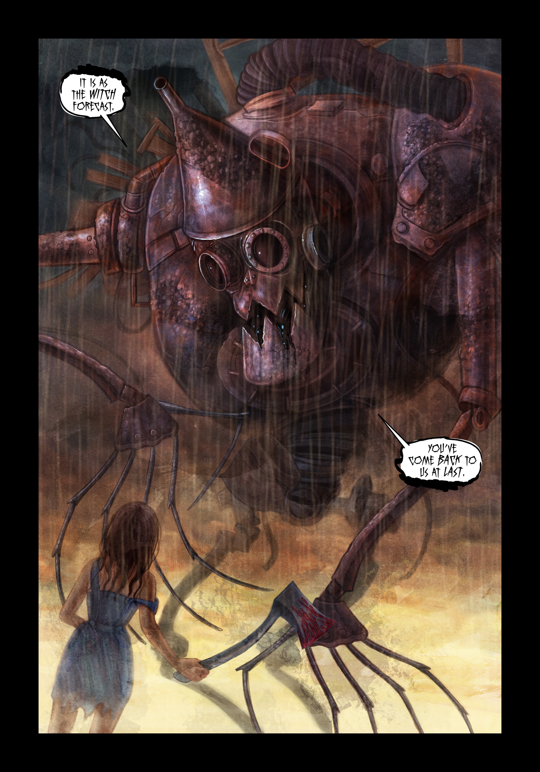 Read online The Evil of Oz comic -  Issue # TPB - 44