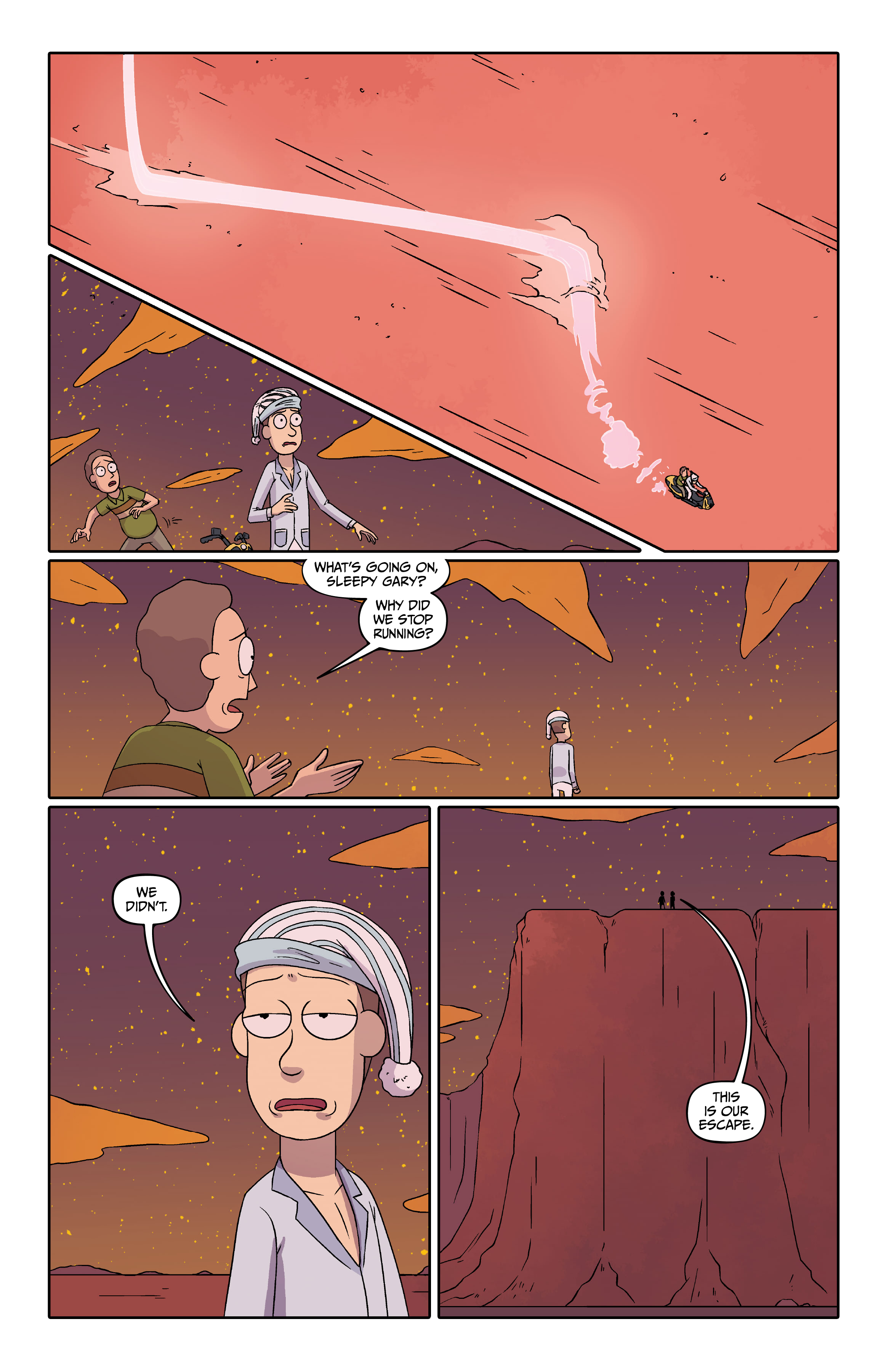 Read online Rick and Morty comic -  Issue # (2015) _Deluxe Edition 5 (Part 3) - 18