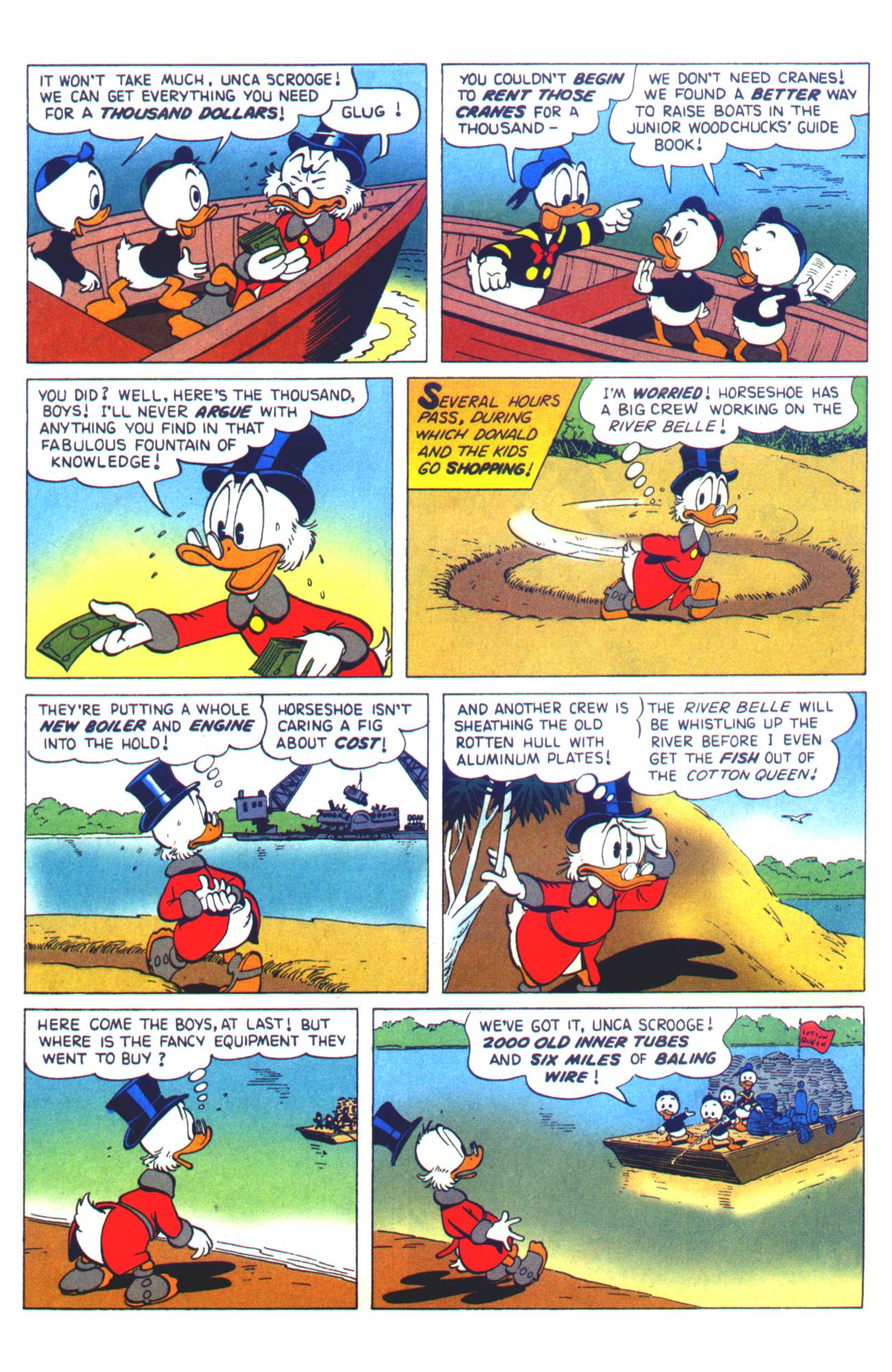 Read online Walt Disney's Uncle Scrooge Adventures comic -  Issue #48 - 10