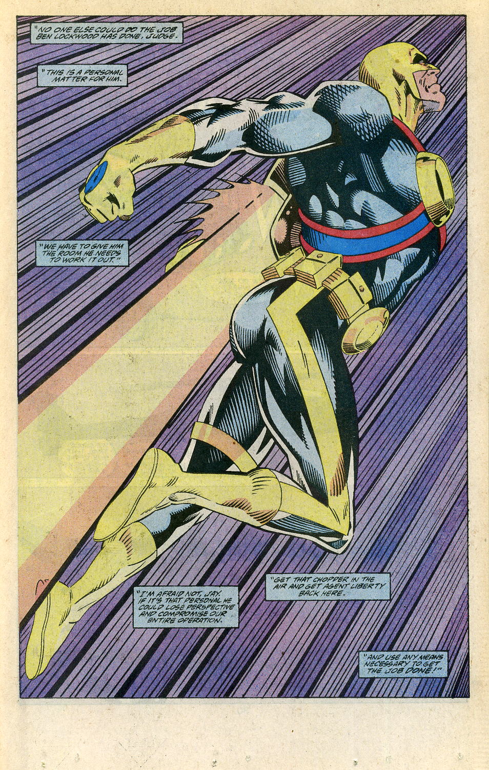 Read online Agent Liberty Special comic -  Issue # Full - 35