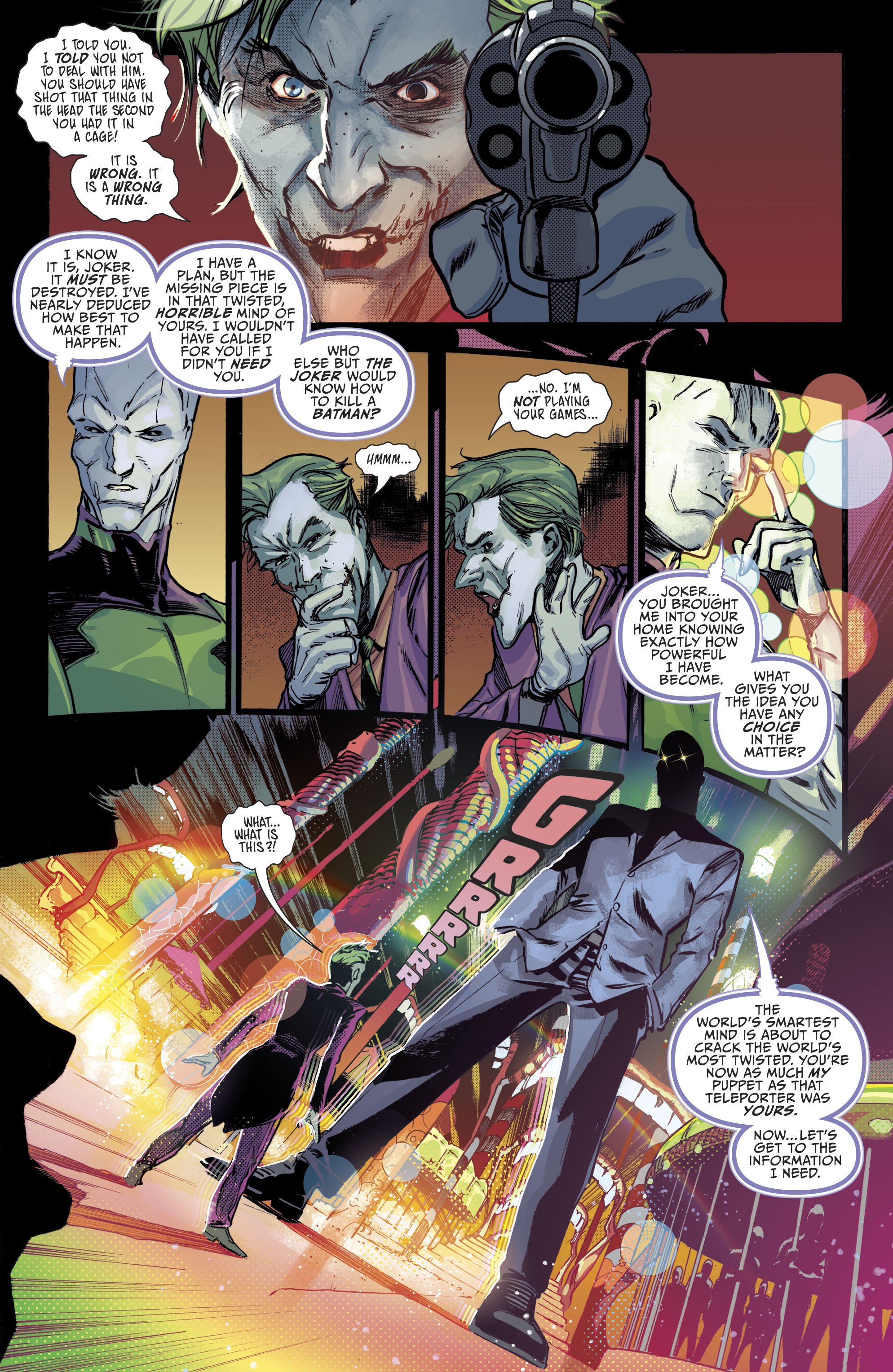 Read online Justice League: Hell Arisen comic -  Issue #3 - 12